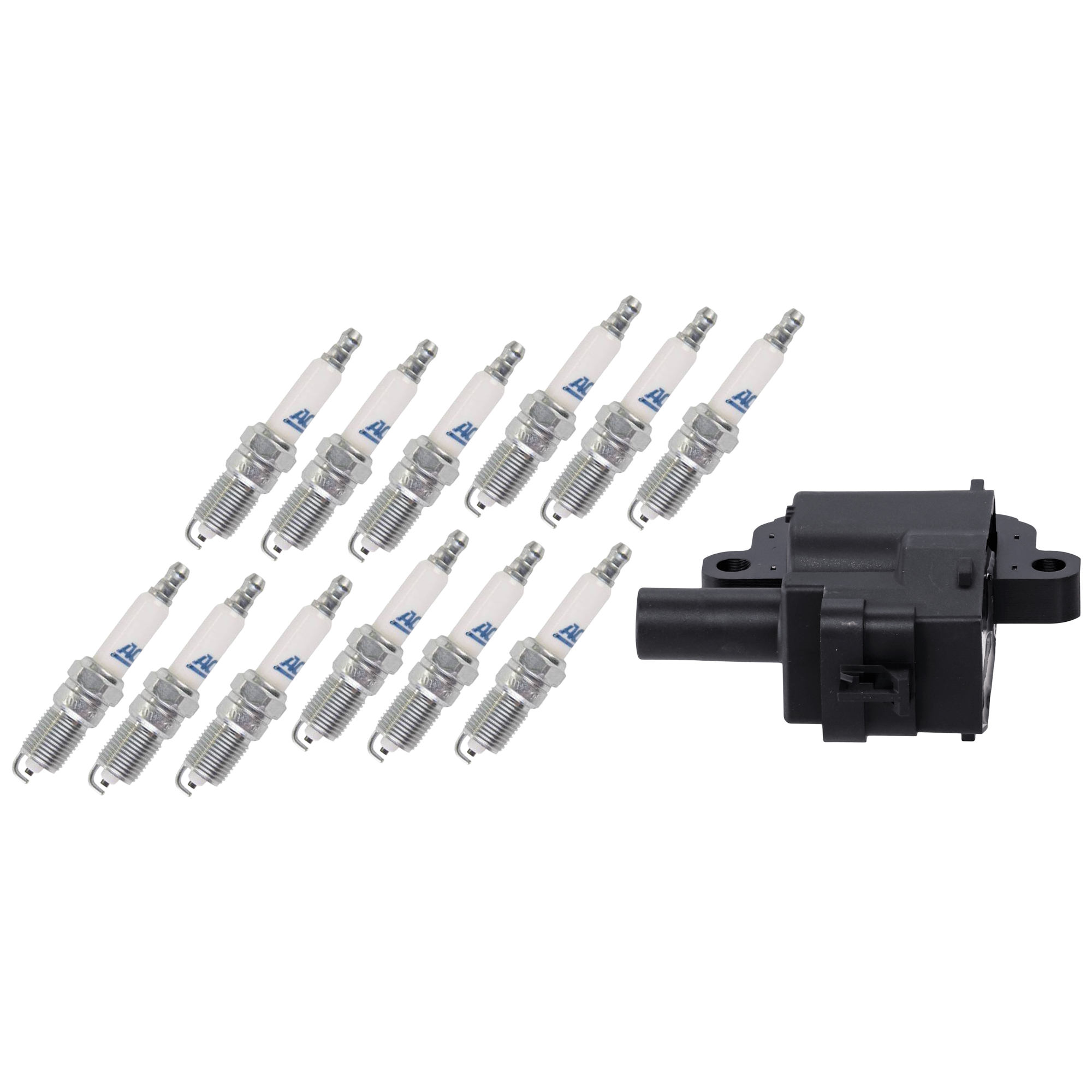 AM CAMARO 98-02 CTS 04-05 IGNITION COIL AND SPARK PLUG KIT 13 pc Kit SKU KIT 061026-04 OEM 3861267-38612677