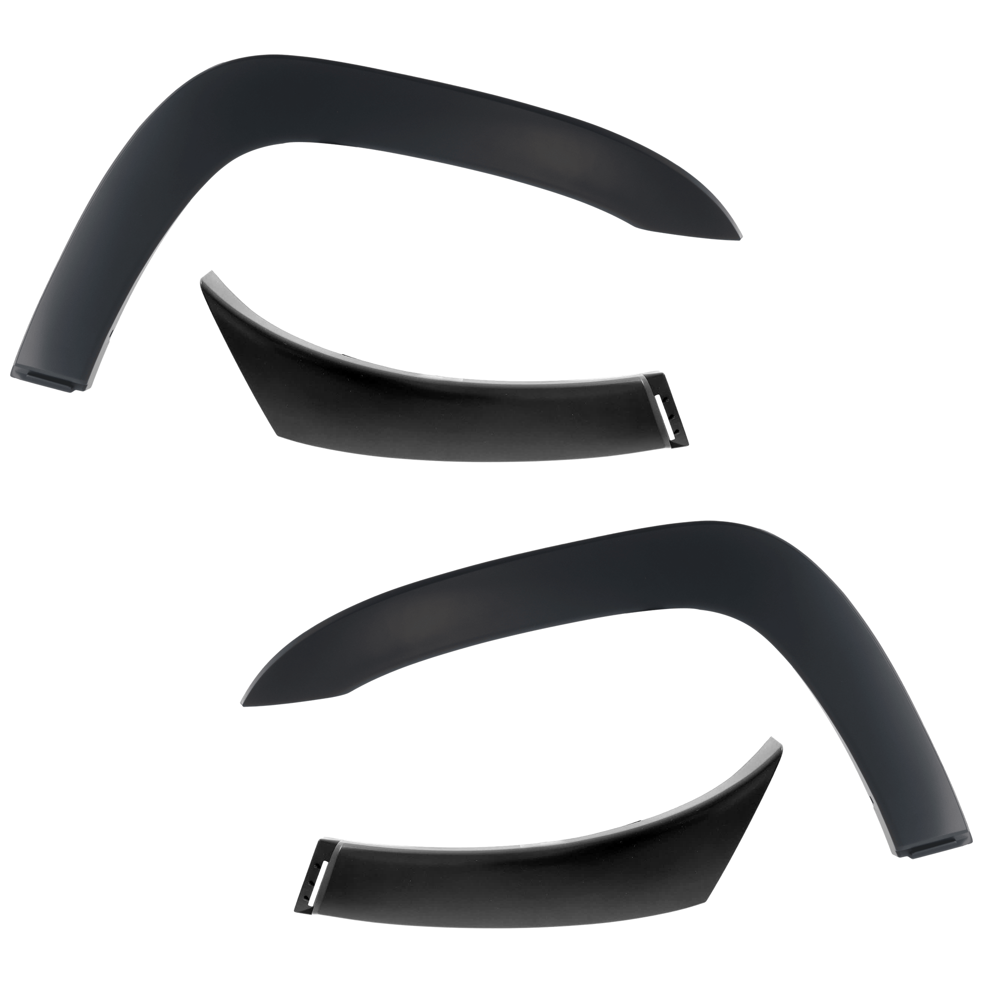 AM TACOMA 05-12 FRONT WHEEL OPENING MOLDING RH AND LH 4 pc Kit OE Style Primed Type 1 Narrow Flare X Runner Model with Bumper End SKU KIT 061026-09 Partslink TO1268105 TO1269105 TO1005176 TO1004176 OEM 7508504050C0-7508604050C0-5211