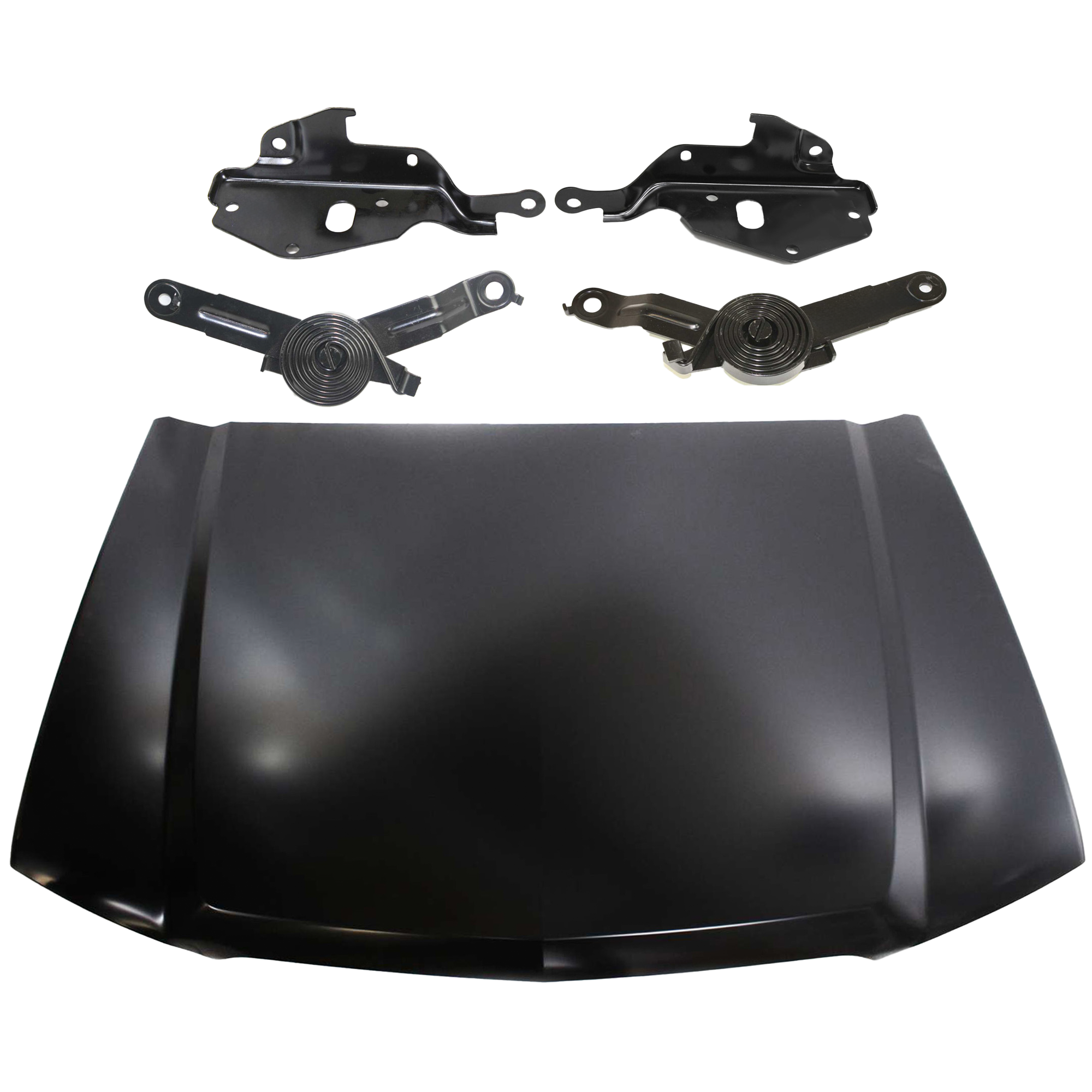AM SILVERADO 03-06 SILVERADO 1500 CLASSIC 07-07 HOOD 5 pc Kit with Hood Hinges SKU KIT 061117-37 Partslink GM1230274 GM1236116 GM1236115 GM1236110 GM1236109 OEM 88944302-15035592-15035591-124
