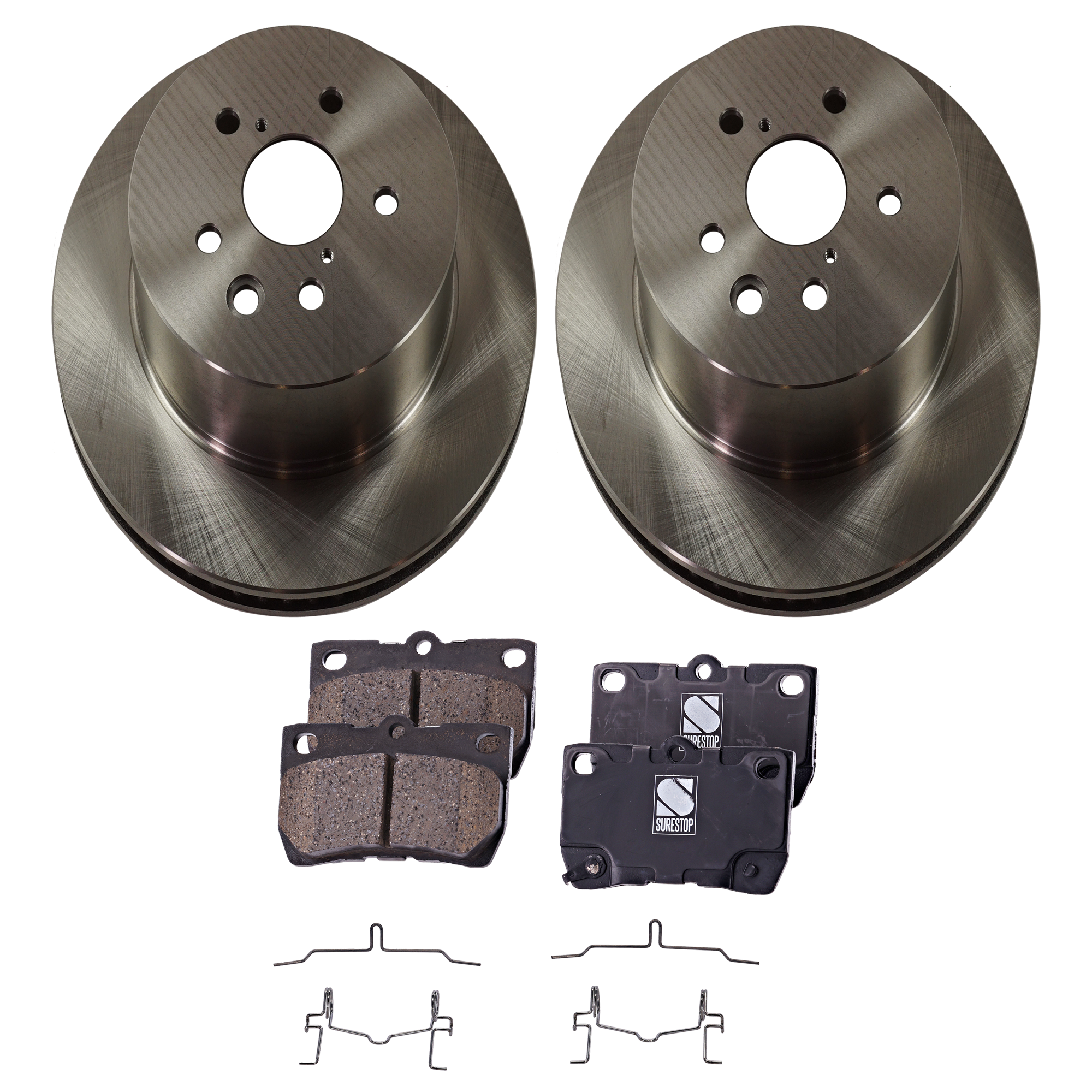AM IS350-06-13 REAR BRAKE DISC AND PAD KIT RH AND LH 3 pc Kit 4 pc Kit SKU KIT 061124-08 OEM 4243130290-0446622190-04466302