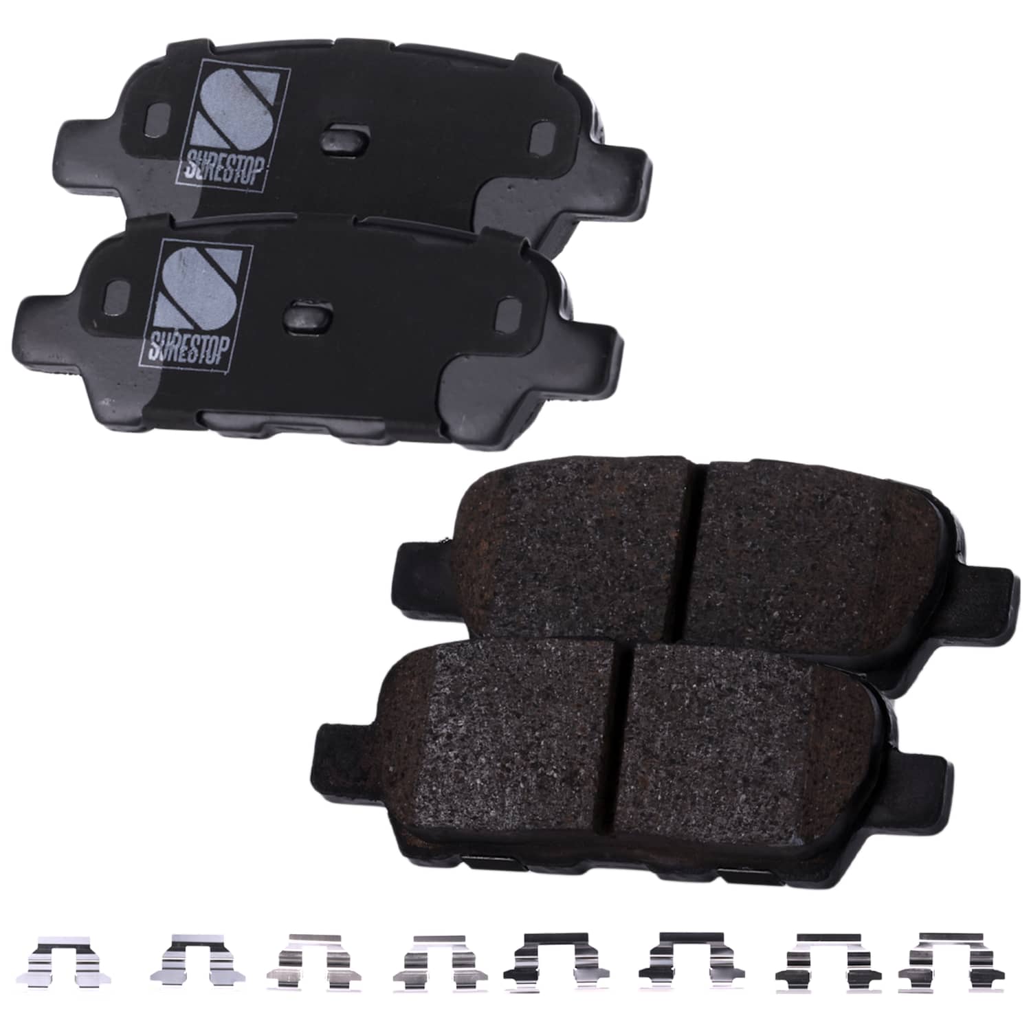 AM MURANO 03-07 REAR BRAKE DISC AND PAD kit RH AND LH 4 pc kit Plain Surface Ceramic 4 pc kit SKU KIT 061124-12 OEM 43206WL000-43206CA000-43206CK0