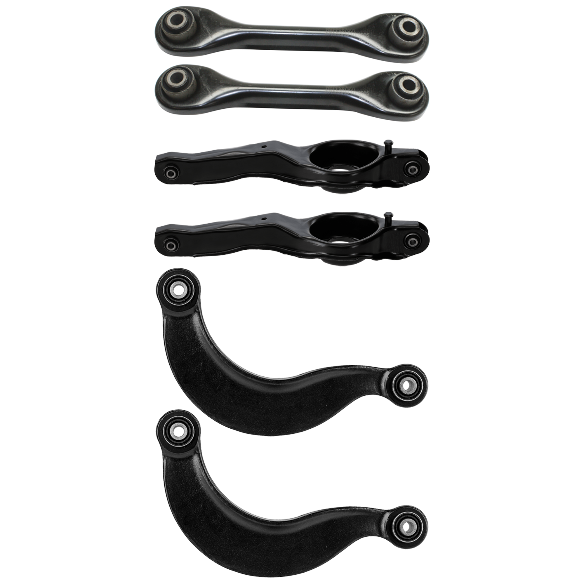 AM MAZDA 3-04-09 REAR SUSPENSION KIT 6 pc Kit with Control Arm and Lateral Link SKU KIT 061124-20 OEM BBM228300D C29128300C YS4Z5500