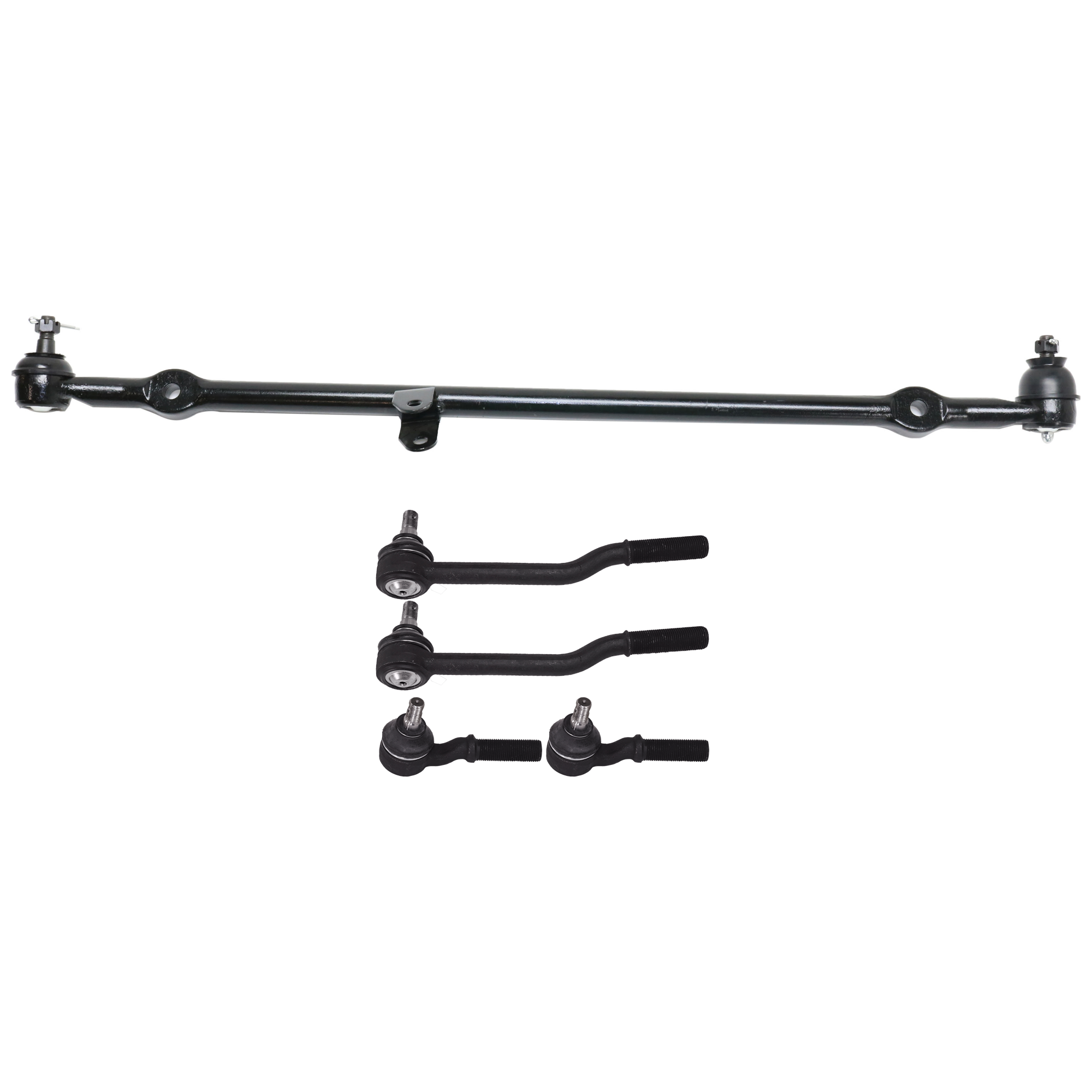 AM D21-86-94 PICKUP 95-97 FRONT SUSPENSION KIT 5 pc Kit with Center Link and Tie Rod End SKU KIT 061124-45 OEM 1014233-1351008-2724176-402062