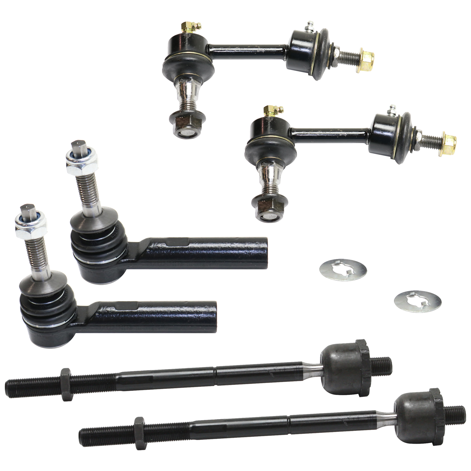 AM EXPEDITION NAVIGATOR 03-05 FRONT SUSPENSION KIT 6 pc Kit with Sway Bar Link and Tie Rod End SKU KIT 061224-07 OEM 2651556-5451347-18080239-2L1Z5