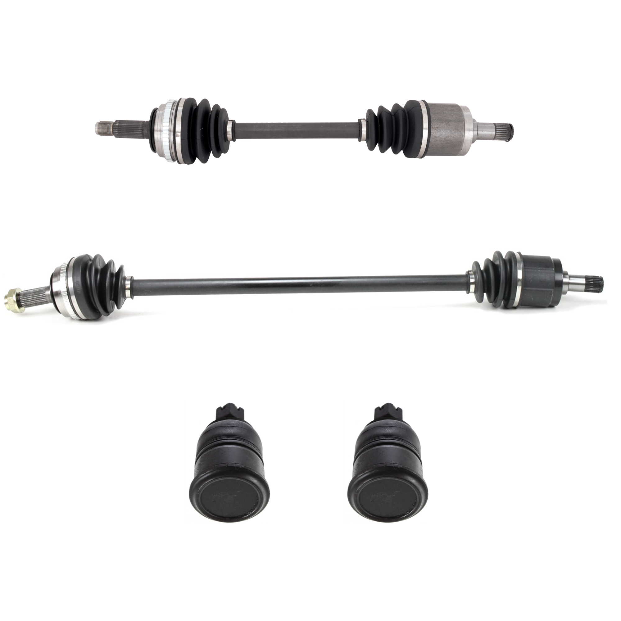 AM ACCORD 94-97 CL 97-99 FRONT SUSPENSION KIT RH AND LH 4 pc kit with Axle Assembly and Ball Joint SKU KIT 061224-12 OEM 104170-254006-1014102-2601353