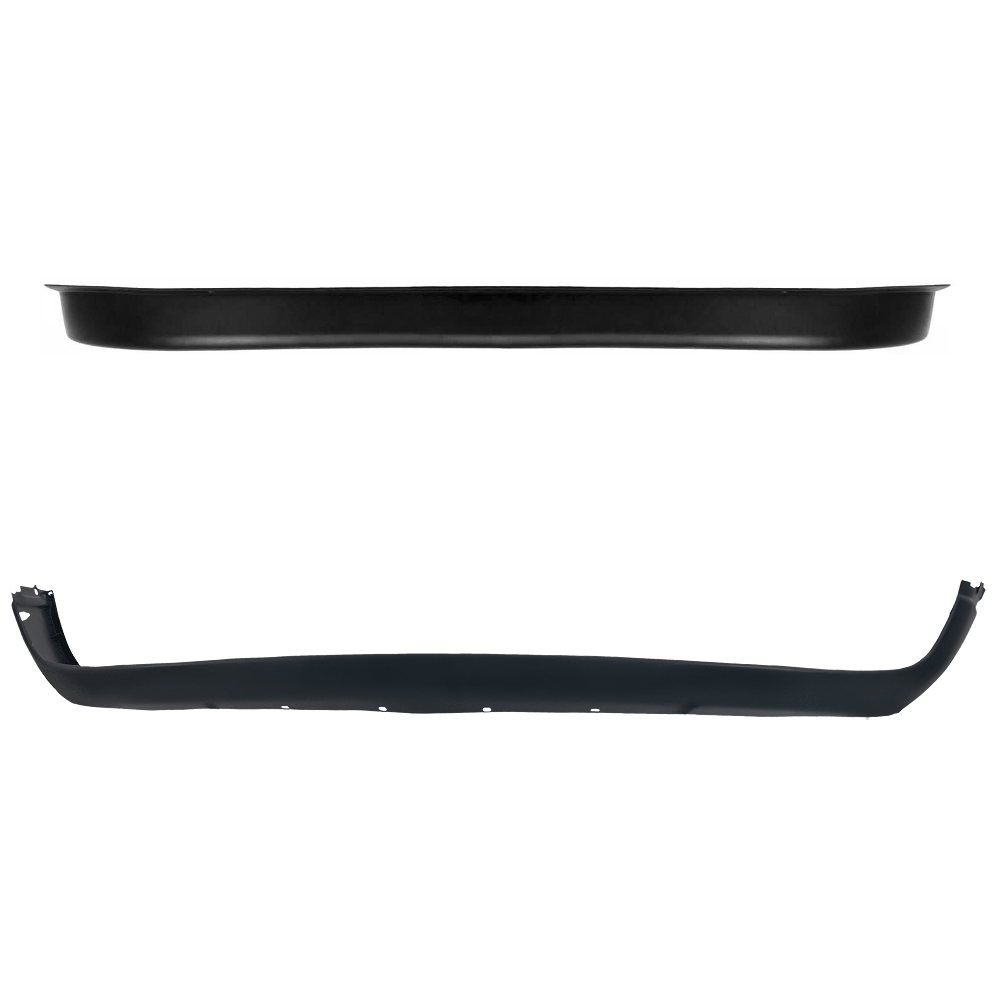 AM DODGE RAM 2500-3500-94-02-1500-94-01 FRONT BUMPER COVER Lower 2 pc kit Unprimed without Sport Package Old Body Style with Valance SKU KIT 061224-44 Partslink CH1000232 CH1090124 OEM 55076614AC 55274811