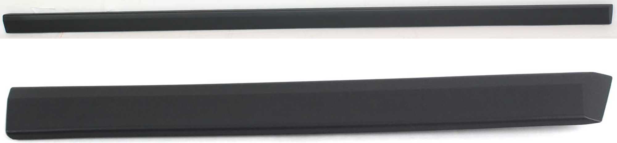 AM 5 SERIES 89-95 FRONT DOOR MOLDING RH Lower Side 2 pc kit with Fender Molding SKU KIT 061224-50 Partslink BM1305101 BM1293102 OEM 51131934178-51131944942