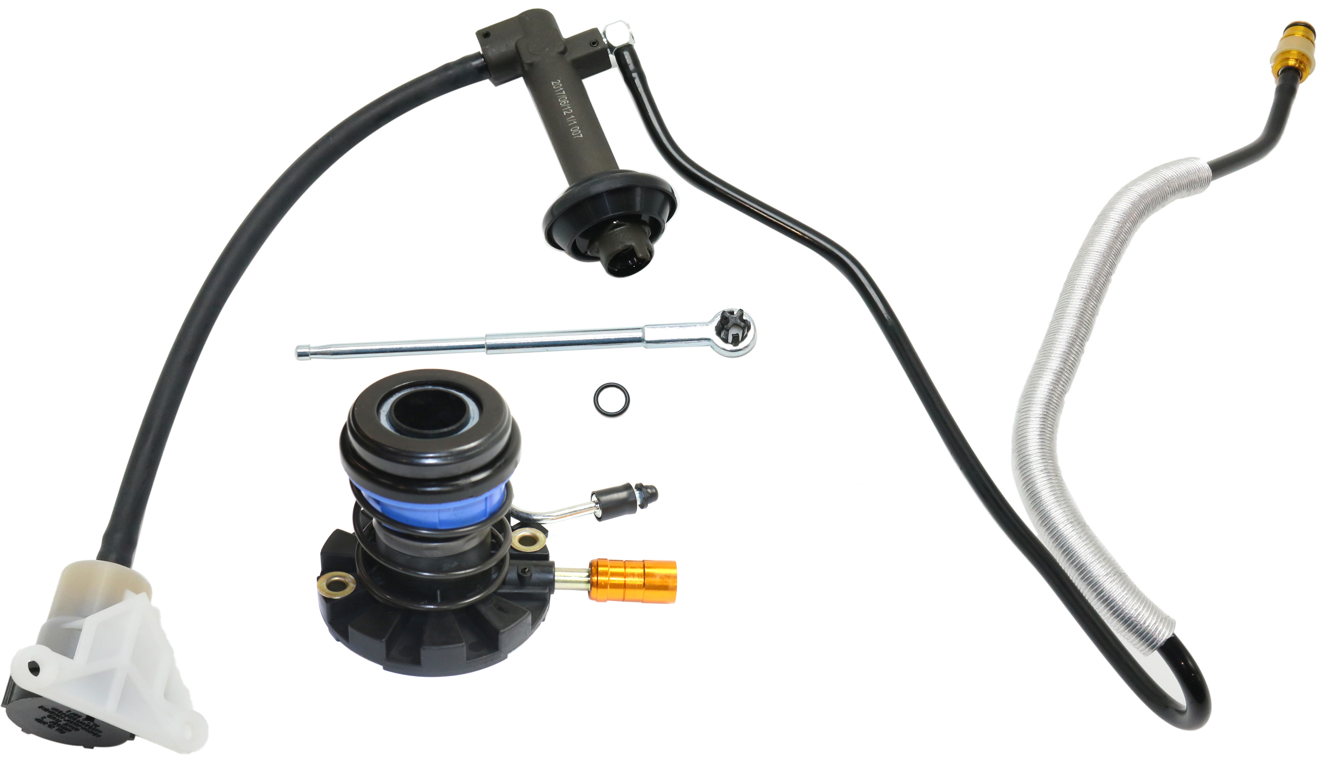 AM B2300 B4000-01-09 RANGER 01-11 CLUTCH MASTER CYLINDER 2 pc kit with Clutch Slave Cylinder SKU KIT 061318-01