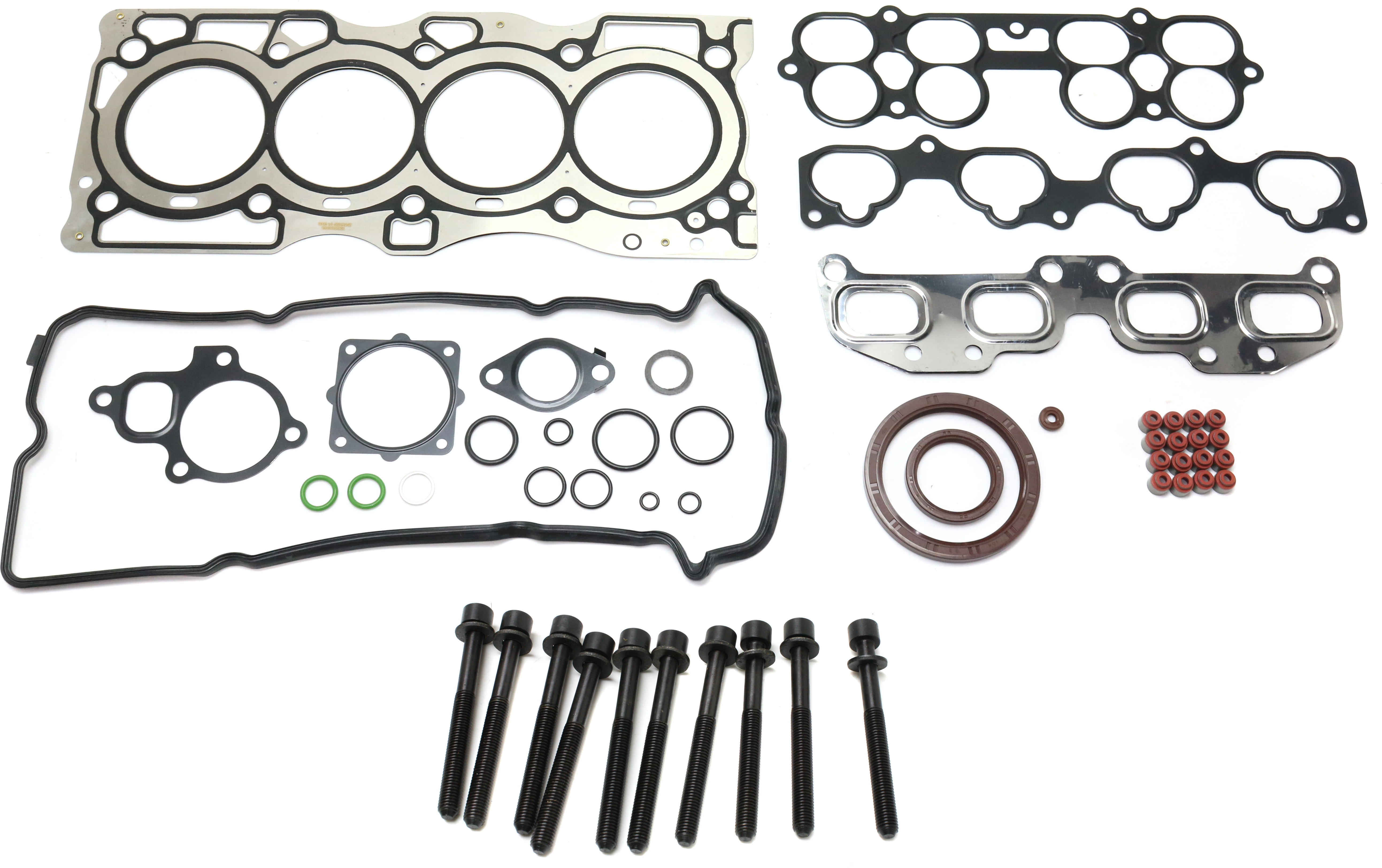 AM ALTIMA SENTRA 02-06 ENGINE GASKET SET 2 pc Kit with Cylinder Head Bolt and Engine Gasket Set SKU KIT 061319-03