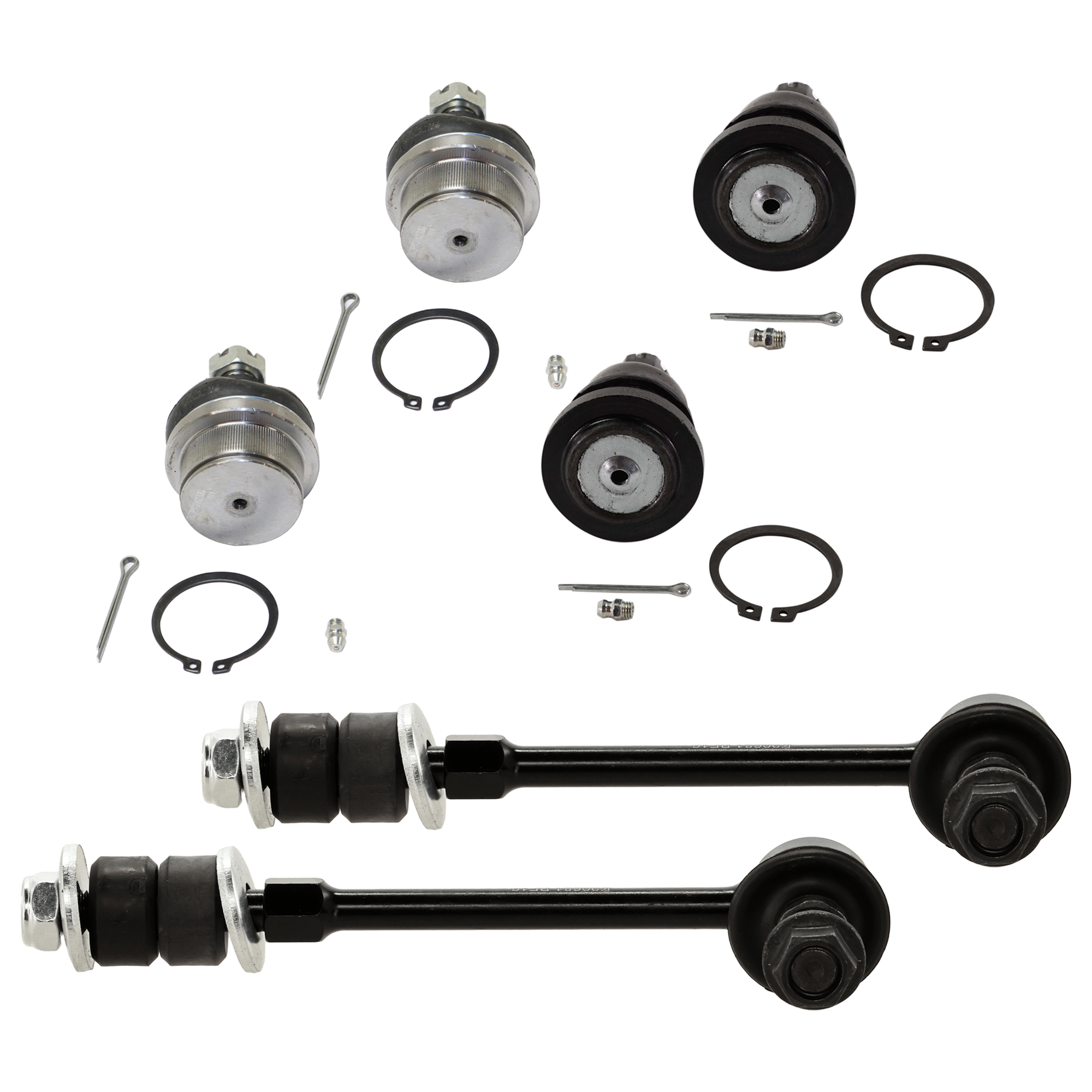 AM TACOMA 05-21 FRONT SUSPENSION KIT 6 pc kit Upper and Lower SKU KIT 061324-114 OEM 260-173-550-011-504-000-000-000-000