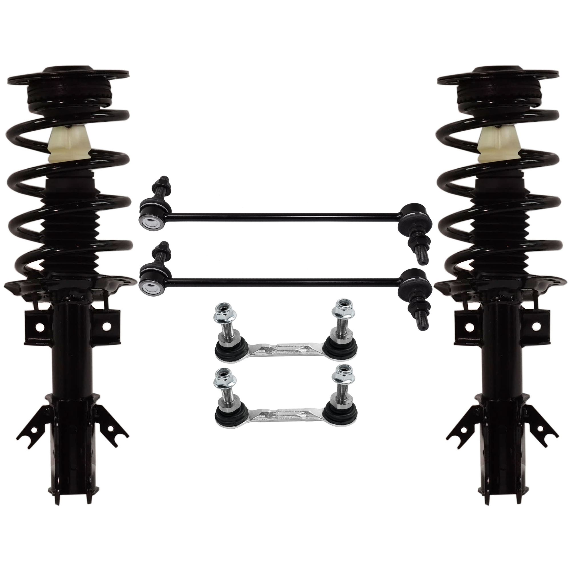 AM FUSION 13-20 FRONT AND REAR SUSPENSION KIT Sway Bar Link 6 pc Kit with Loaded Strut and Sway Bar Link SKU KIT 061324-120 OEM HG9Z18124AT DG9Z18124Z 9214044