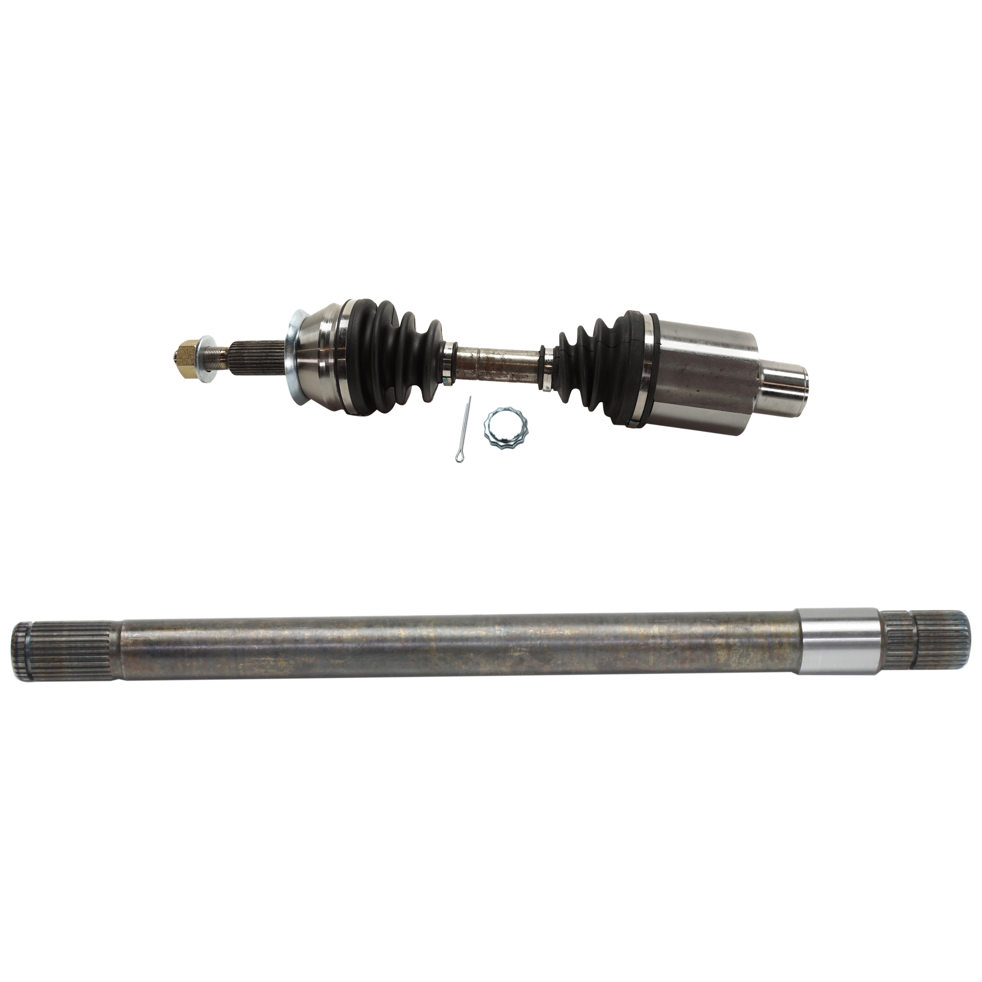 AM DAKOTA 03-04 DURANGO 01-03 FRONT SUSPENSION KIT RH 2 pc Kit with Axle Assembly and Axle Shaft SKU KIT 061324-21 OEM 52069886AE AXK415 AXK822 C80FA