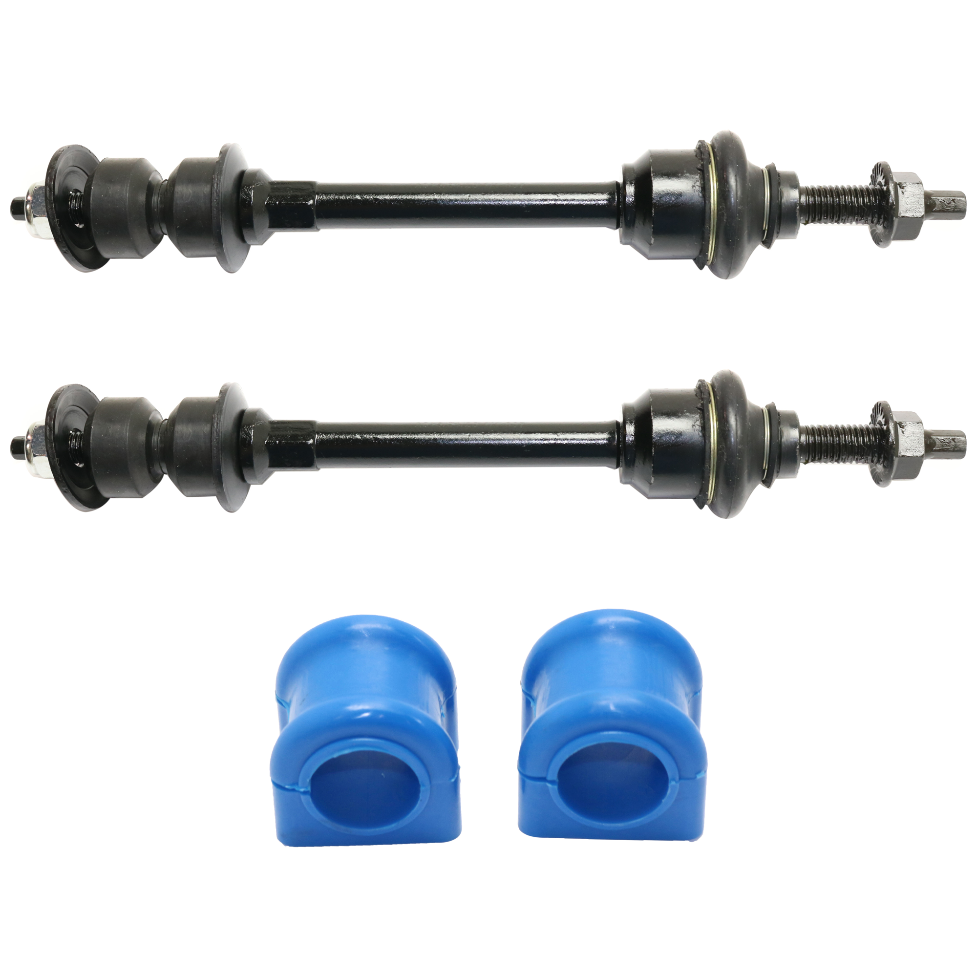 AM RAM 1500-13-18 RAM 1500 CLASSIC 19-22 FRONT SUSPENSION KIT 4 pc Kit with Sway Bar Link and Sway Bar Bushing SKU KIT 061324-24 OEM 45G0886 FA7388-5501286-6026702