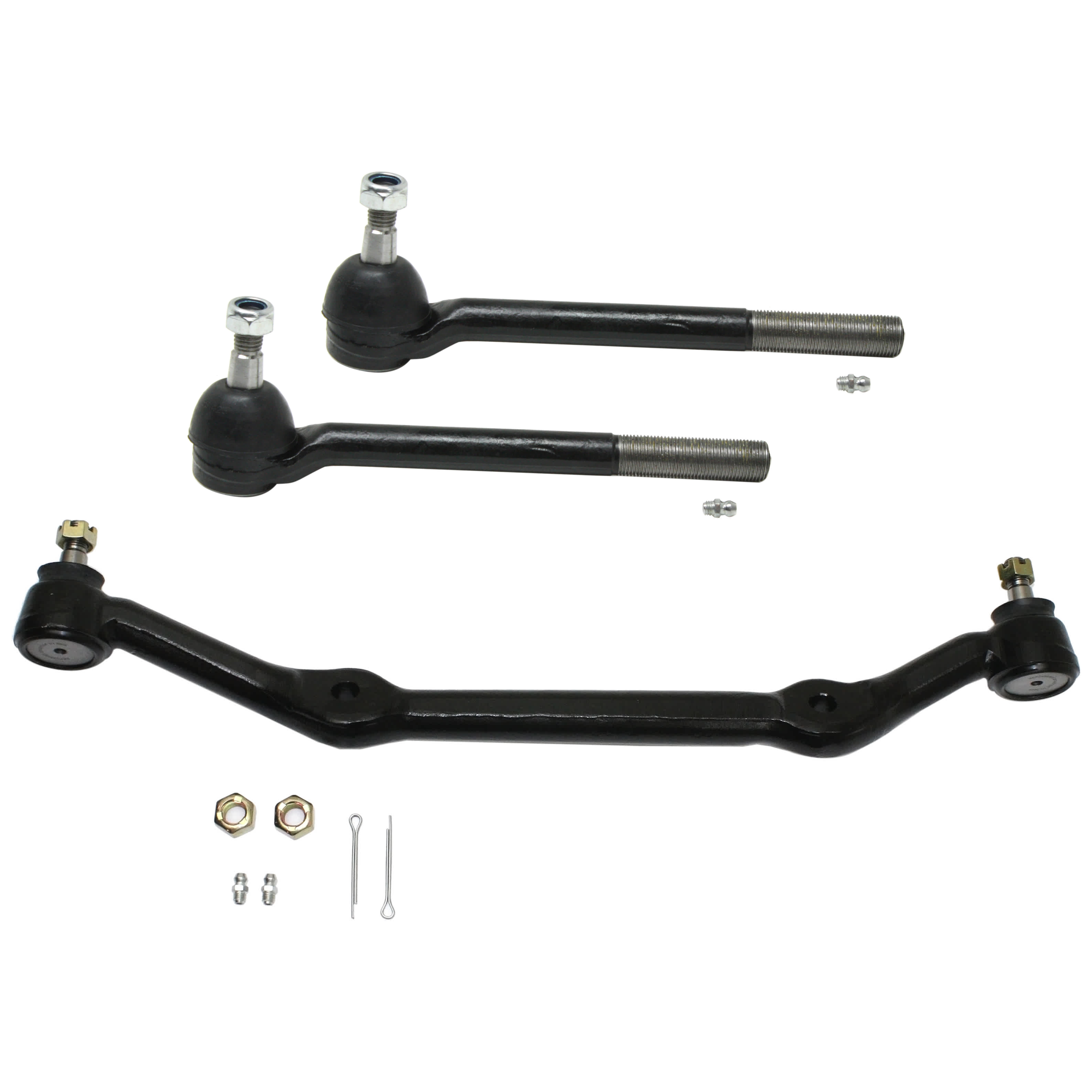 AM BLAZER 96-05 SONOMA 96-03 FRONT SUSPENSION KIT RH AND LH 3 pc Kit with Center Link and Tie Rod End SKU KIT 061324-25 OEM 346322-1386001-2721591-4351065