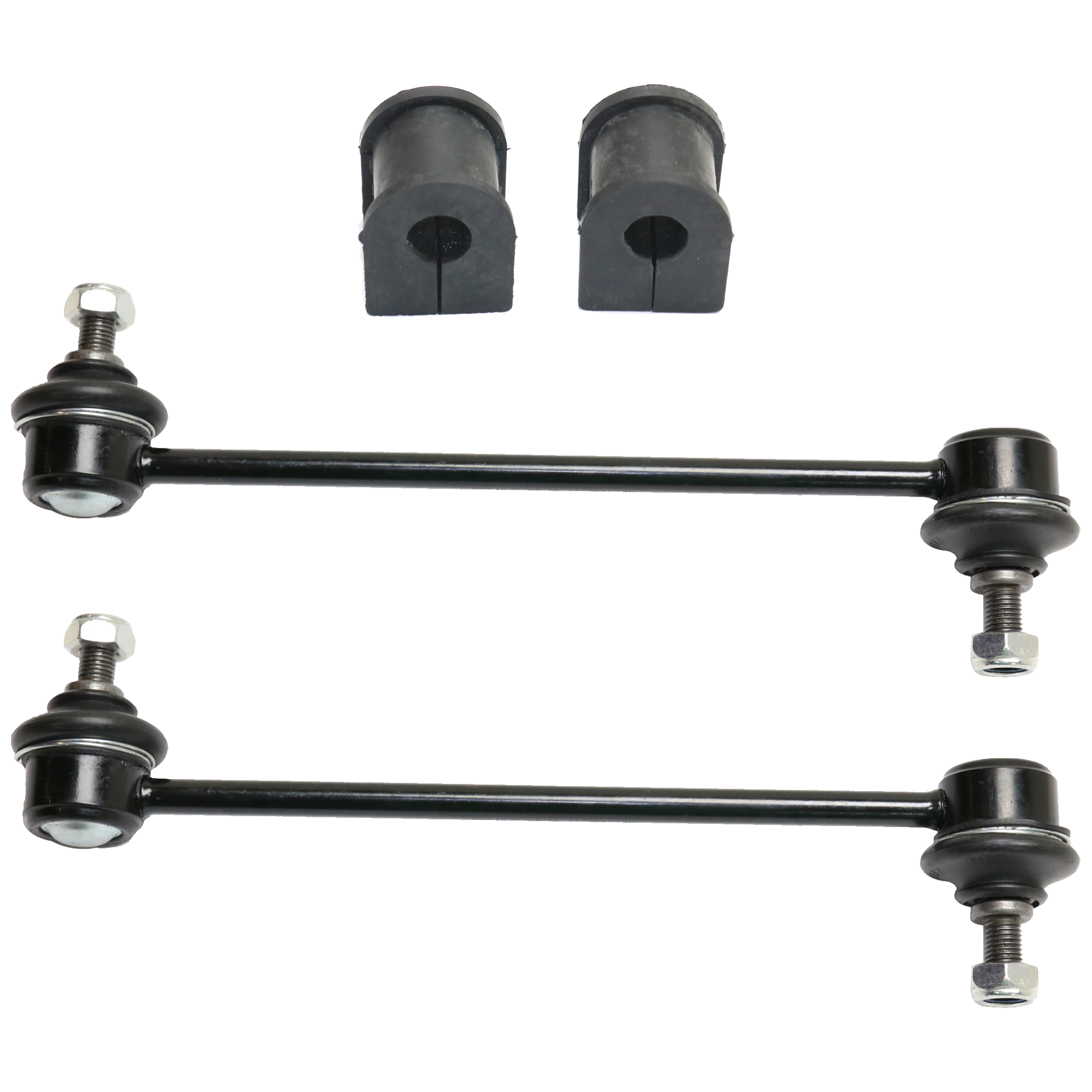 AM HIGHLANDER 01-03 RX330-04-06 RX350-07-09 REAR SUSPENSION KIT 4 pc Kit with Sway Bar Bushing and Sway Bar Link SKU KIT 061324-41 OEM 16085-74174-928334-1015573-550