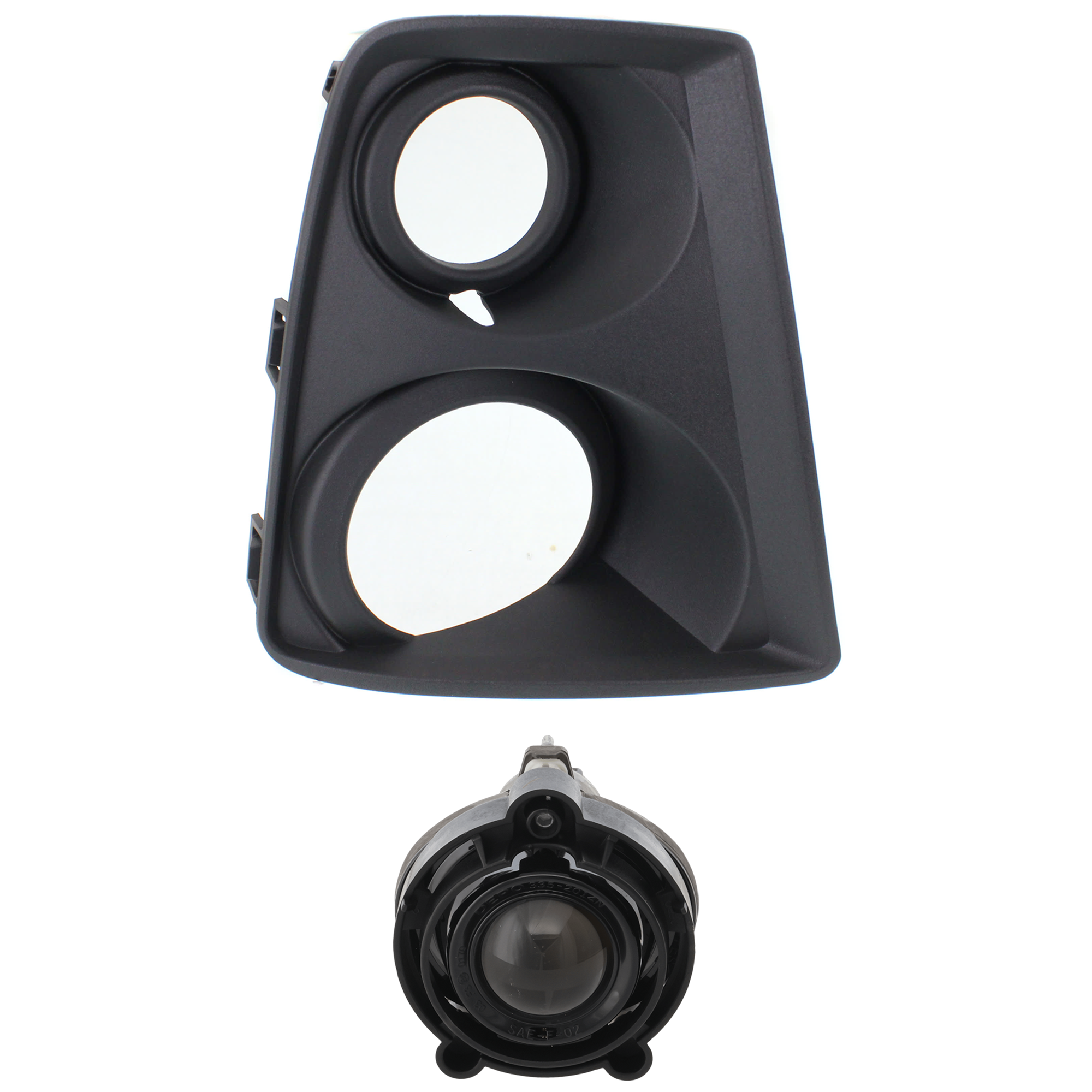 AM CAMARO 12-15 FOG LAMP RH=LH 2 pc kit with Fog Light Trim SKU KIT 061324-42 Partslink GM2593157 GM1038143 OEM 10335108-22895339