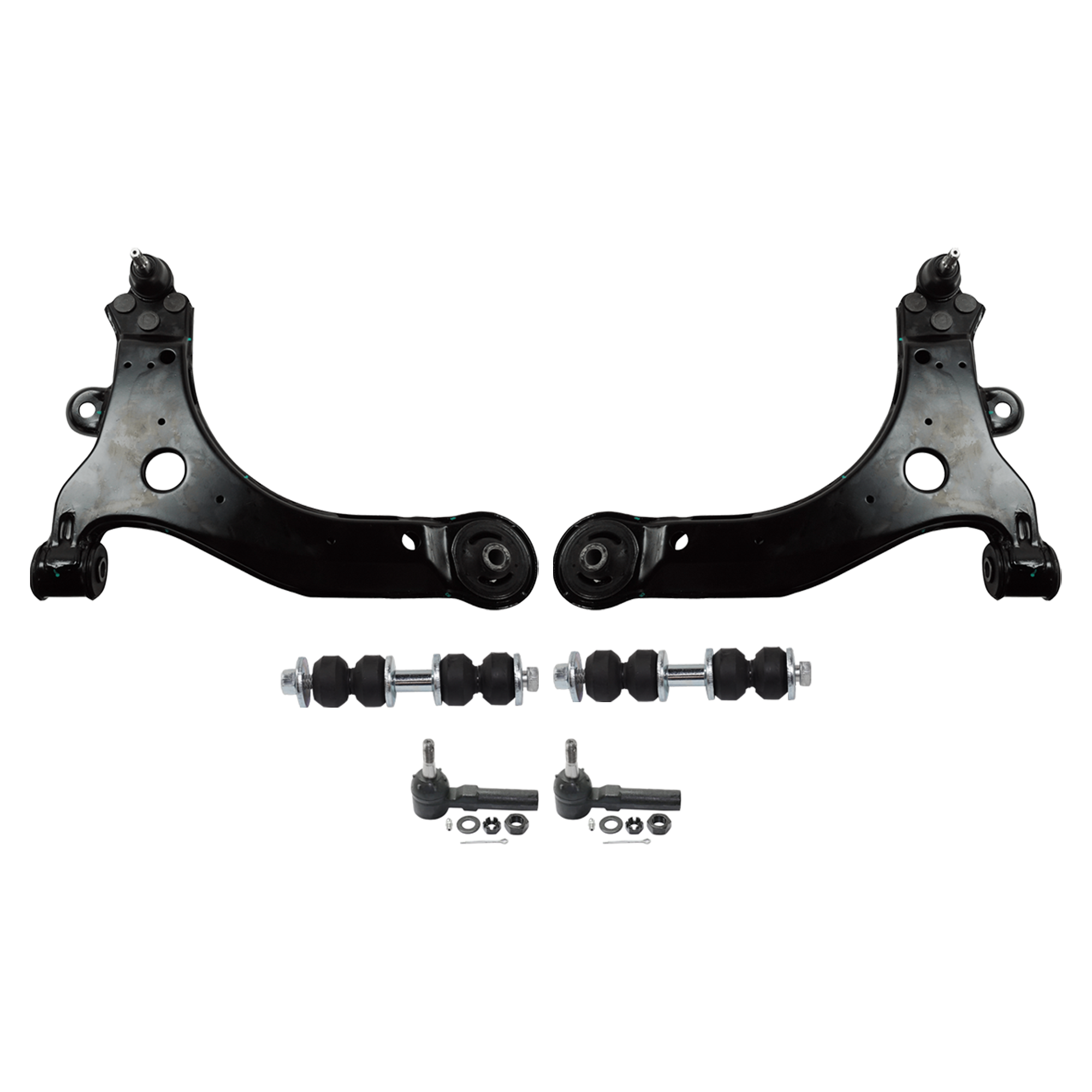 AM REGAL 97-04 IMPALA LIMITED 14-16 FRONT CONTROL ARM RH AND LH 6 pc kit Lower w Ball Joint and Bushing SKU KIT 061324 C03 OEM 10344930-10420754-10344931-104