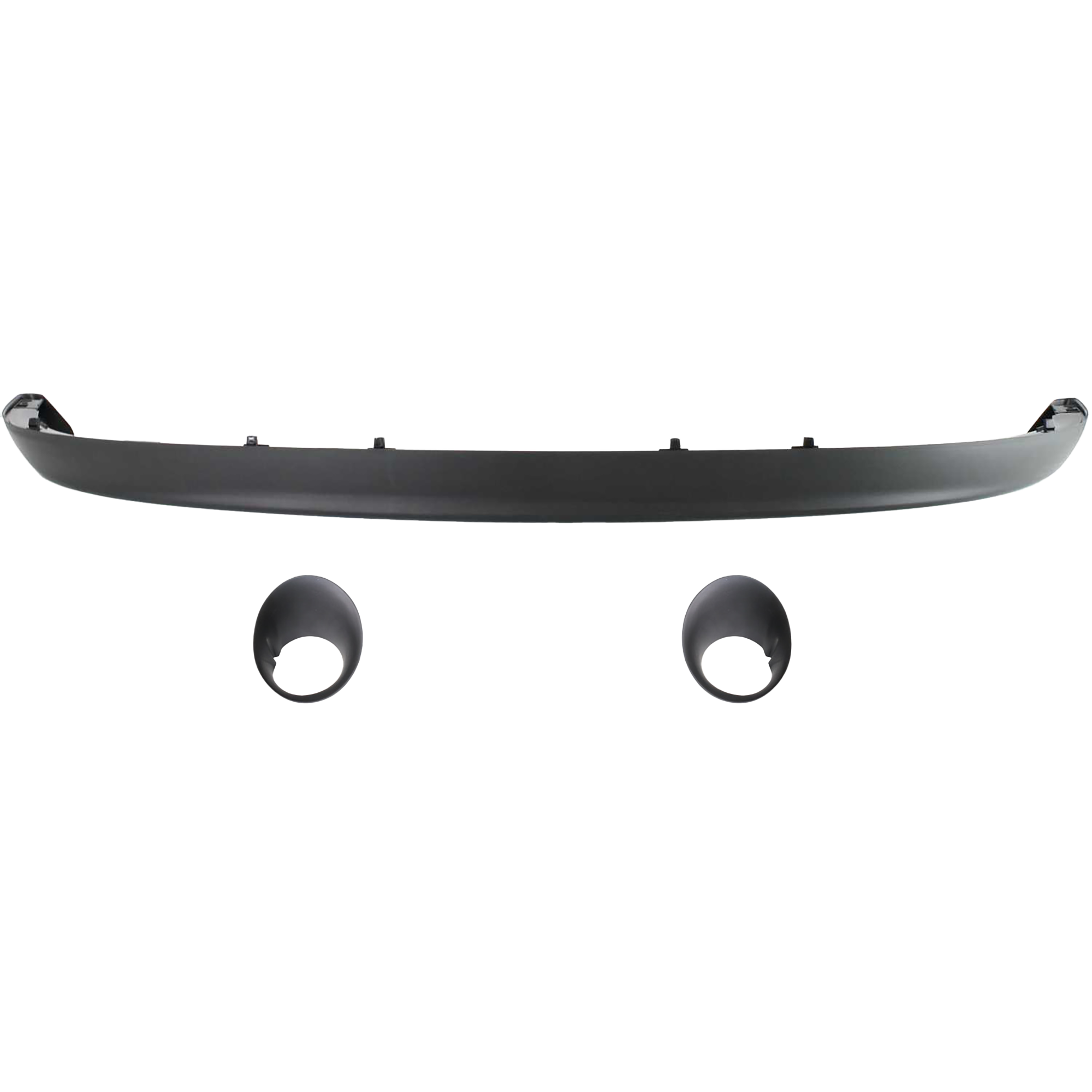 AM DODGE FULL SIZE P U 02-09 AUTO BODY REPAIR 3 pc kit with Valance and Fog Light Trim w o Sport Model New Body Style SKU KIT 061417-16 Partslink CH1090125 CH2598101 CH2599101 OEM 55077337AD 55077337AB 55077239