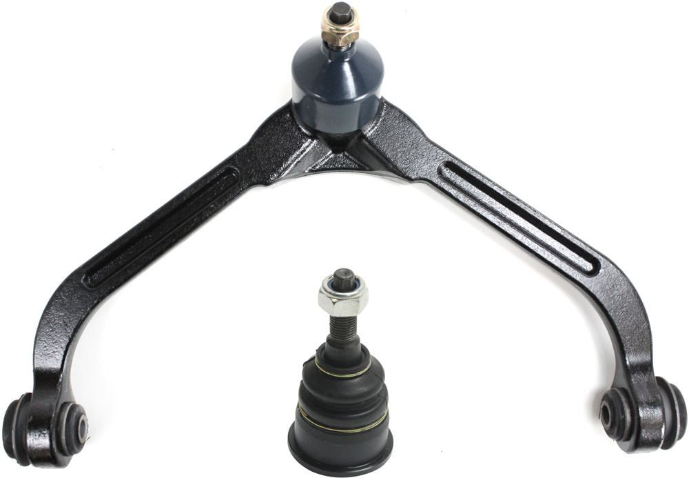 AM LIBERTY 02-04 FRONT CONTROL ARM KIT RH=LH Upper 2 pc Kit with Ball Joint SKU KIT 061517-21 OEM 5114037AA 52088632AA 52088632A
