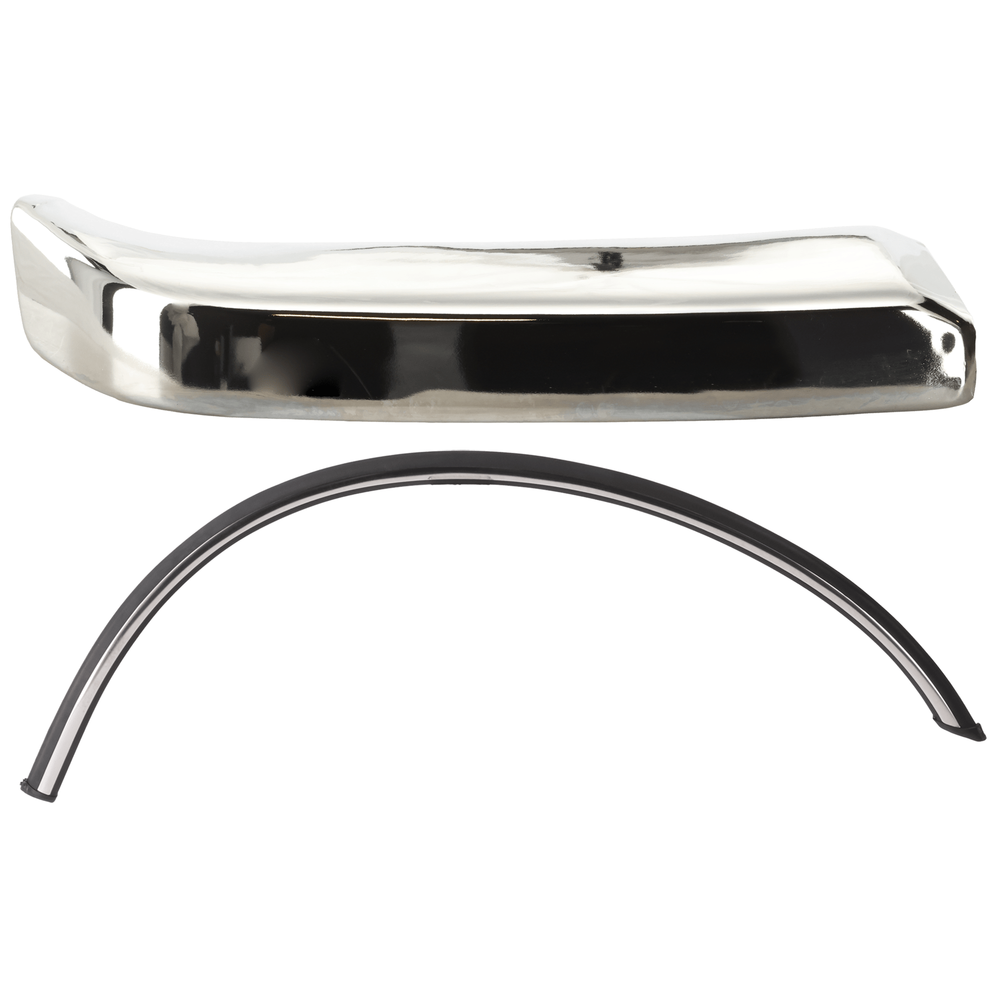AM TACOMA 98-00 FRONT WHEEL OPENING MOLDING RH 2 pc Kit OE Style Chrome with Bumper End SKU KIT 061626-09 Partslink TO1291103 TO1005165 OEM 7508535010-5210204010