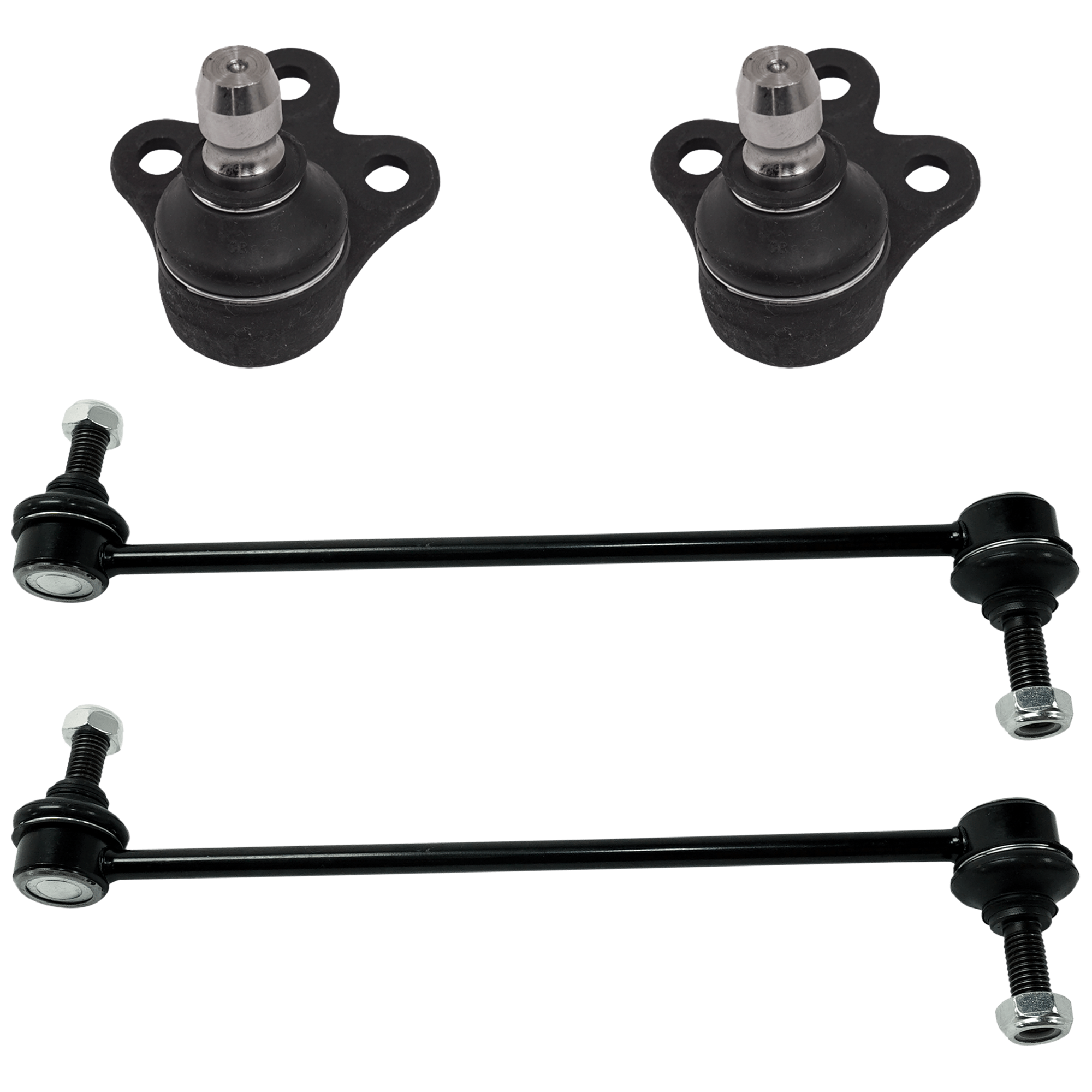 AM SONIC 12-18 FRONT SUSPENSION KIT 4 pc Kit with Ball Joint and Sway Bar Link SKU KIT 061824-02 OEM 95916024-95299172