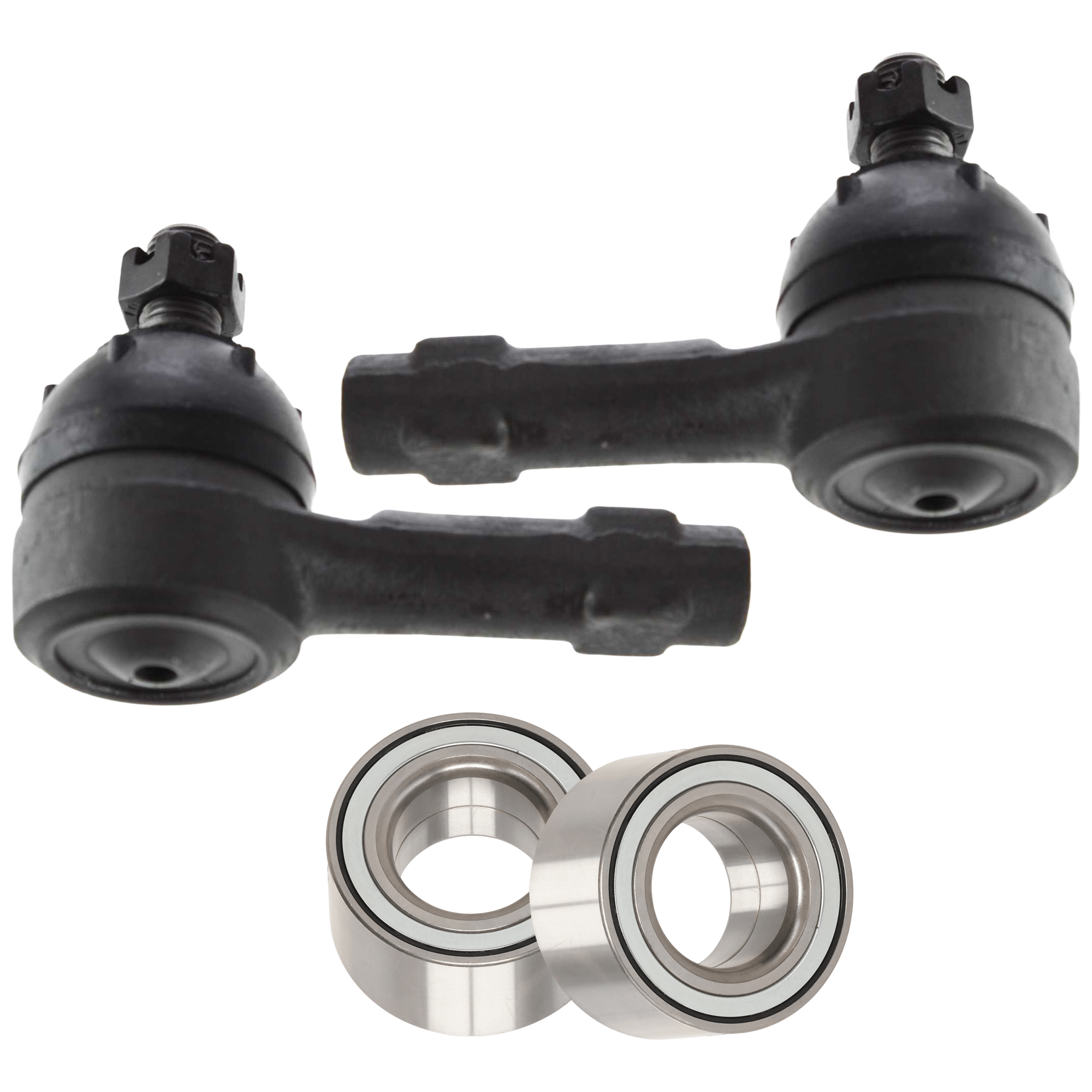 AM ESCORT 91-03 TRACER 91-99 FRONT SUSPENSION KIT RH AND LH 4 pc kit with Tie Rod End and Wheel Bearing SKU KIT 061824-06 OEM 381003-2692741-4011434-4011434