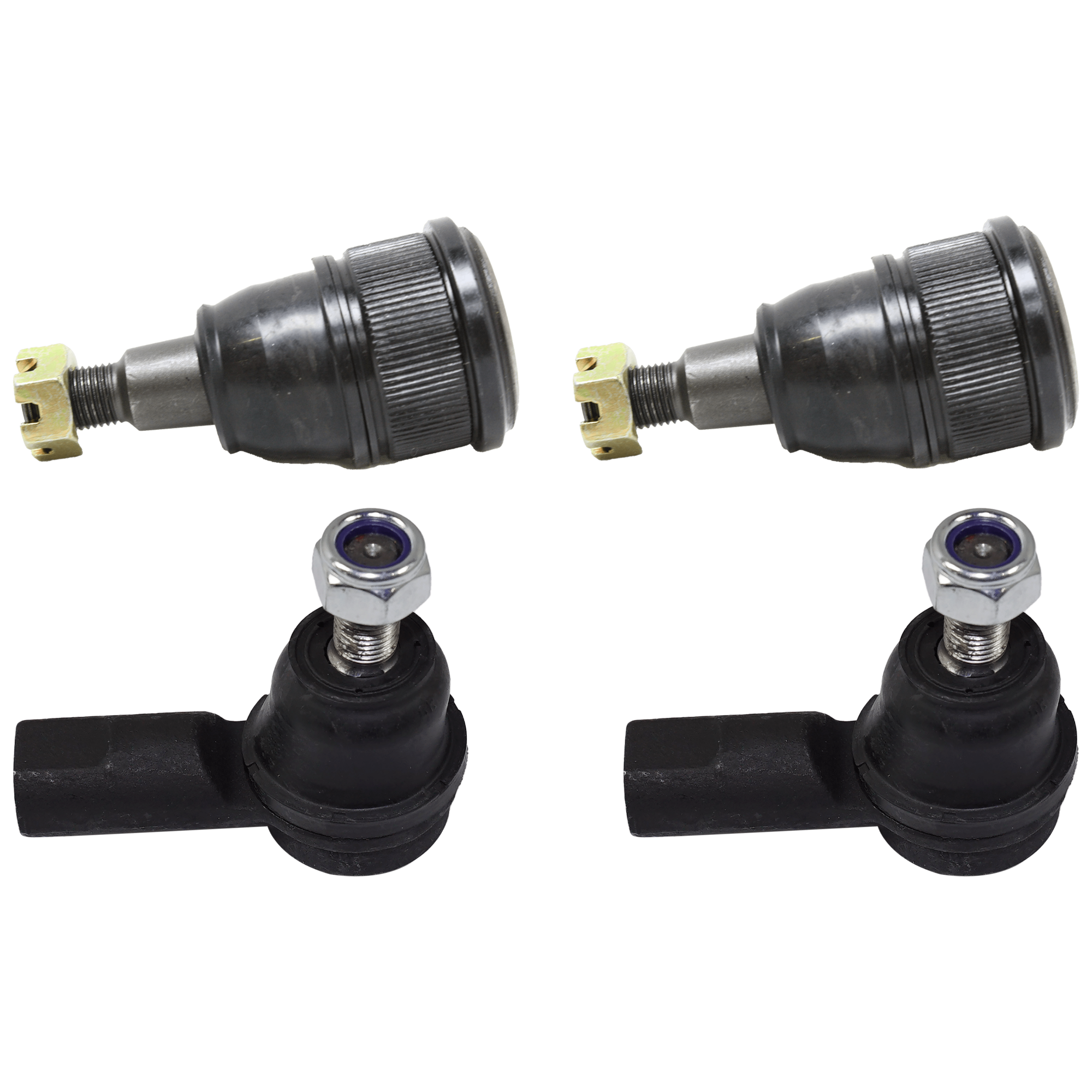 AM ELEMENT 03-11 FRONT SUSPENSION KIT RH AND LH 4 pc kit with Ball Joint and Tie Rod End SKU KIT 061824-09 OEM 2601607-5051330-45D2386-51210S