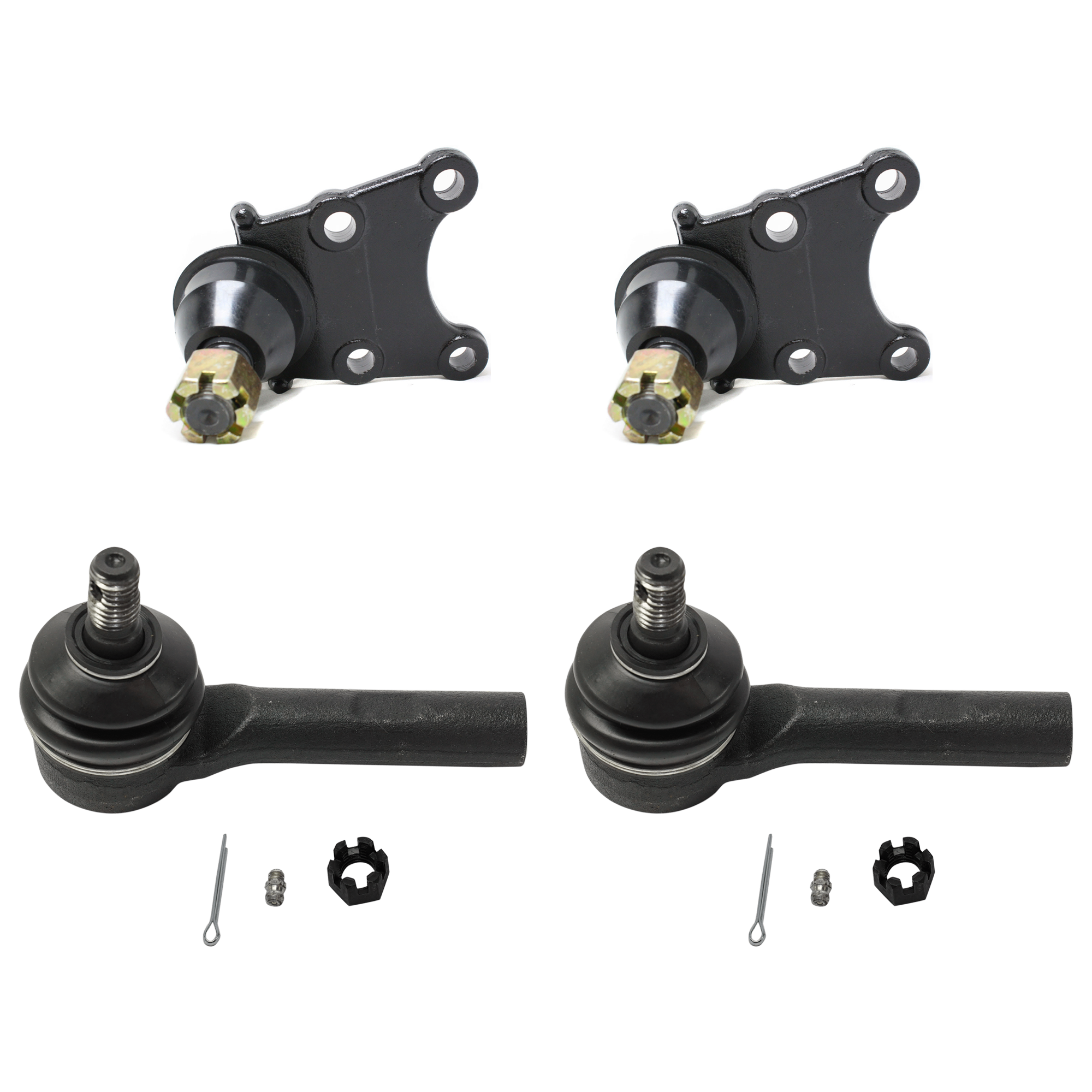 AM COLORADO CANYON 04-07 FRONT SUSPENSION KIT RH AND LH 4 pc kit with Ball Joint and Tie Rod End SKU KIT 061824-10 OEM 110-075-051-379-104-000-000-000-000