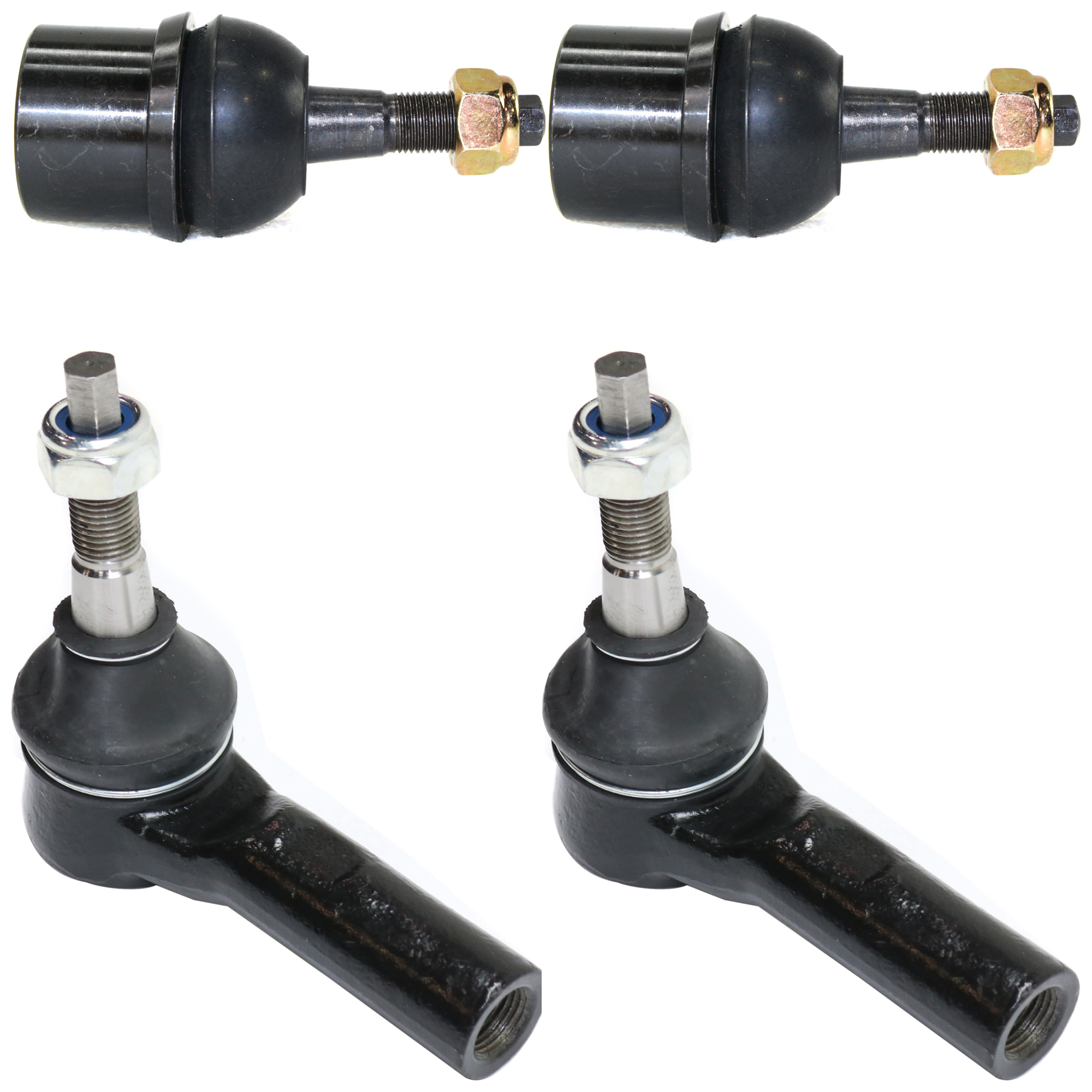 AM DURANGO 04-06 FRONT SUSPENSION KIT RH AND LH 4 pc Kit with Ball Joint and Tie Rod End SKU KIT 061824-18 OEM 5143570AA 2693418-4012081-4012