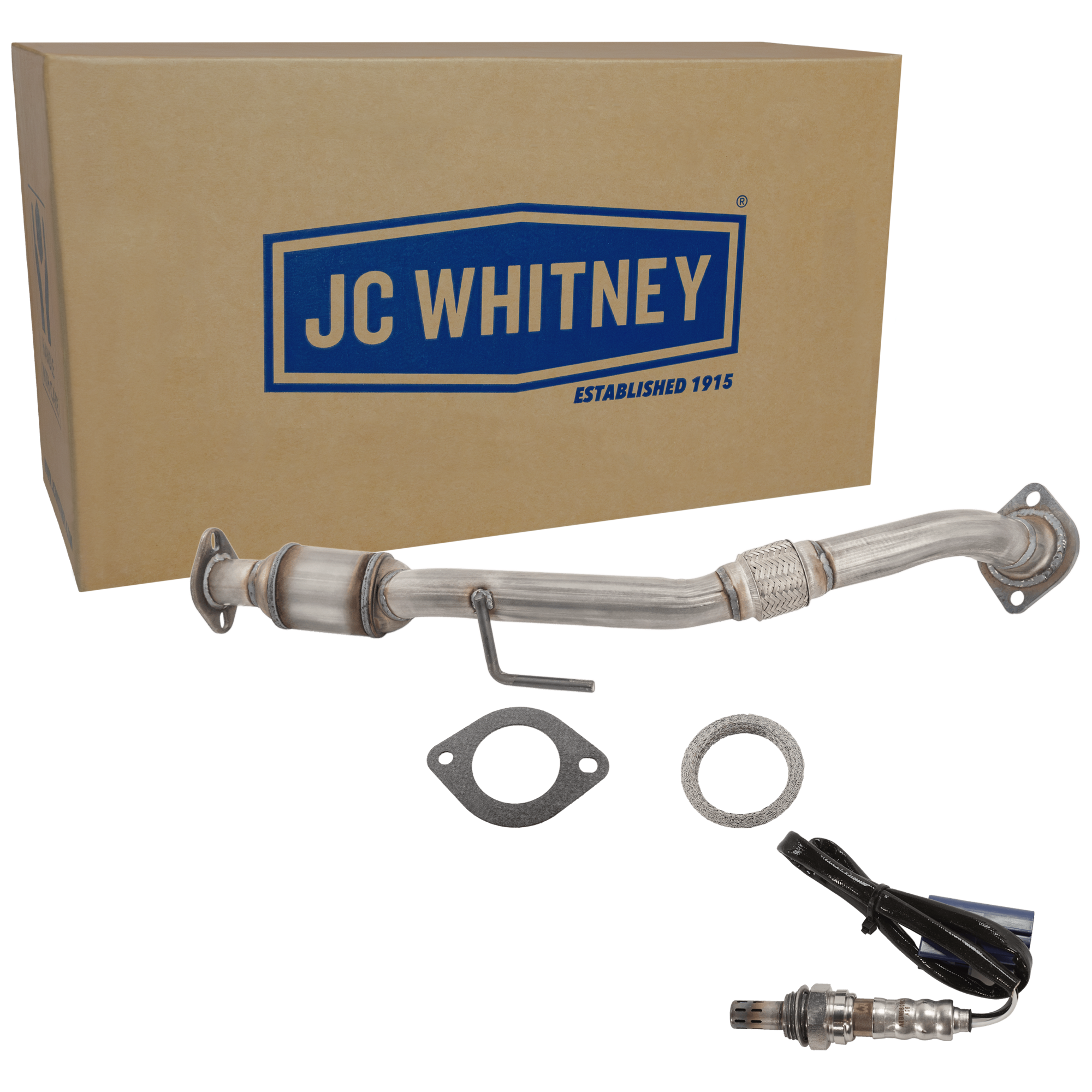 AM ALTIMA 02-03 CATALYTIC CONVERTER 2 pc Kit with Oxygen Sensor SKU KIT 061824 R029