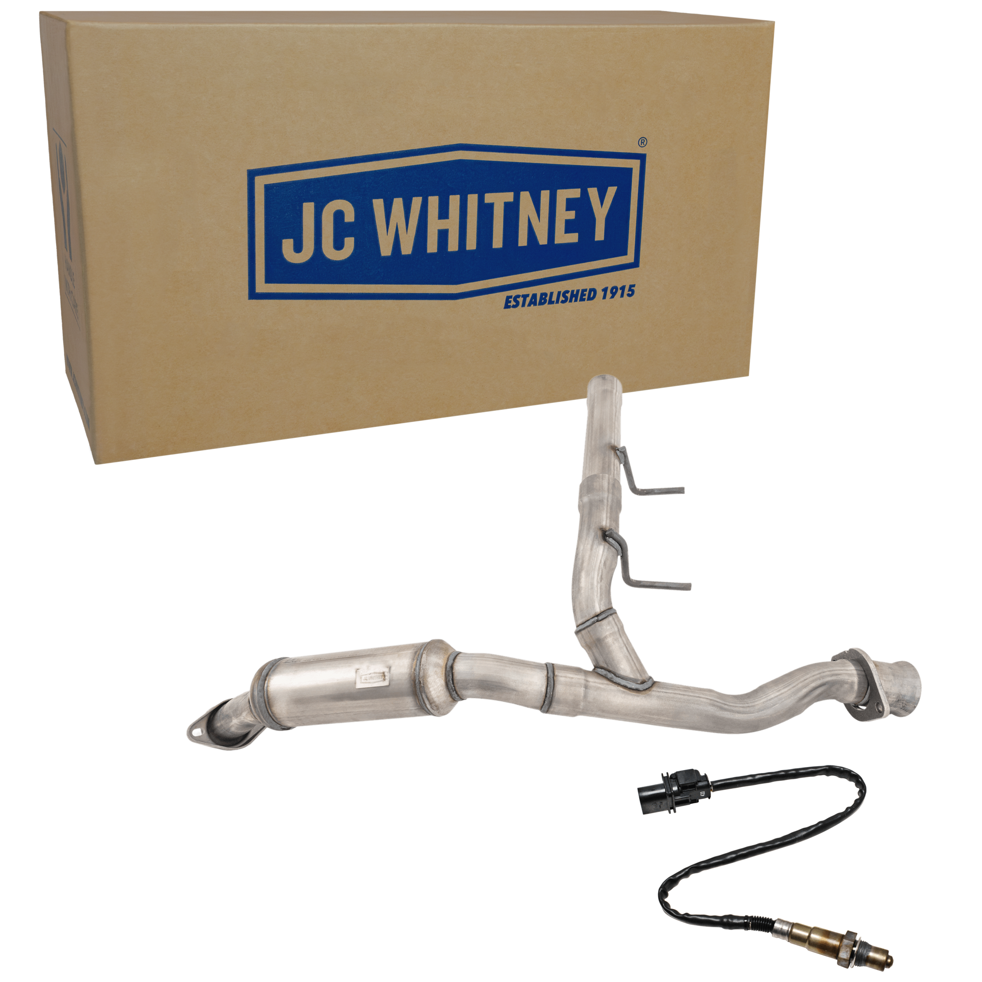 AM EXPEDITION 09-14 F 150-09-10 CATALYTIC CONVERTER RH 2 pc Kit with Oxygen Sensor SKU KIT 061824 R036
