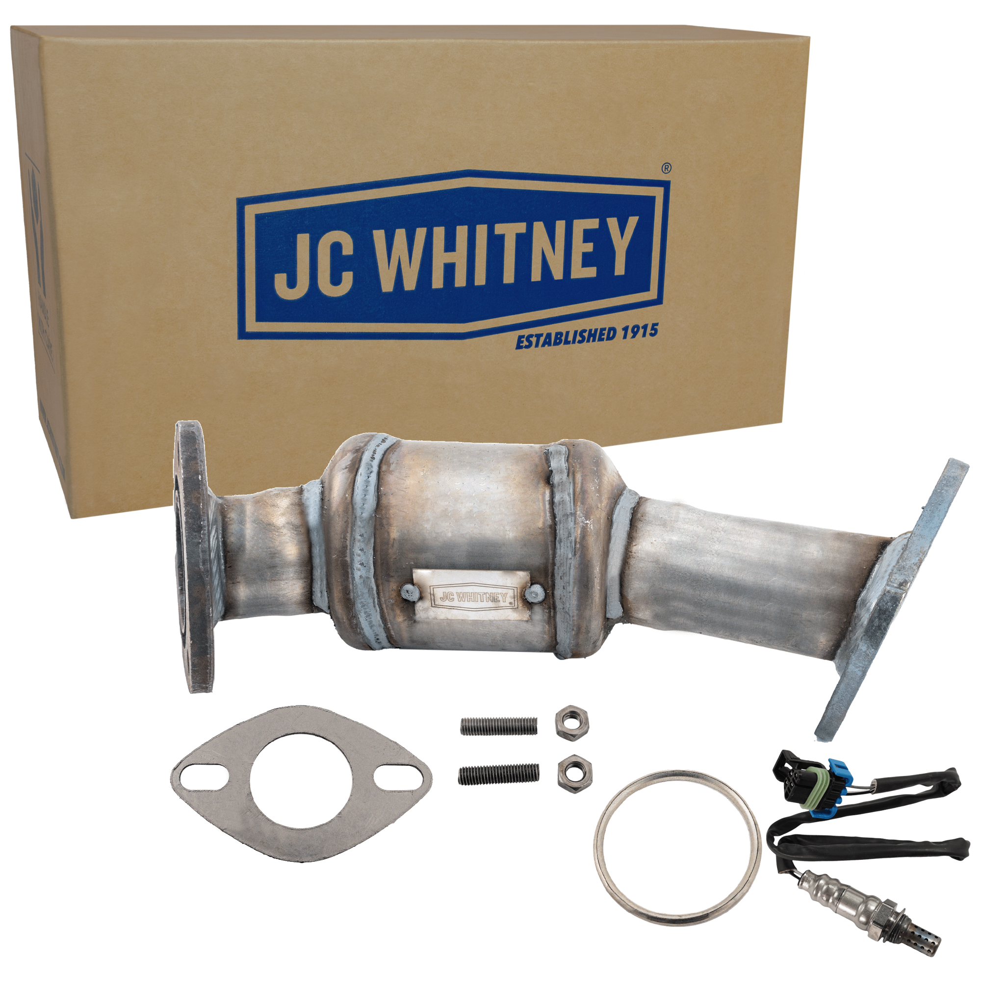 AM OUTLOOK 09-10 ENCLAVE 09-11 CATALYTIC CONVERTER 2 pc Kit 6 Cyl 3.6L Eng. with Oxygen Sensor SKU KIT 061824 R041