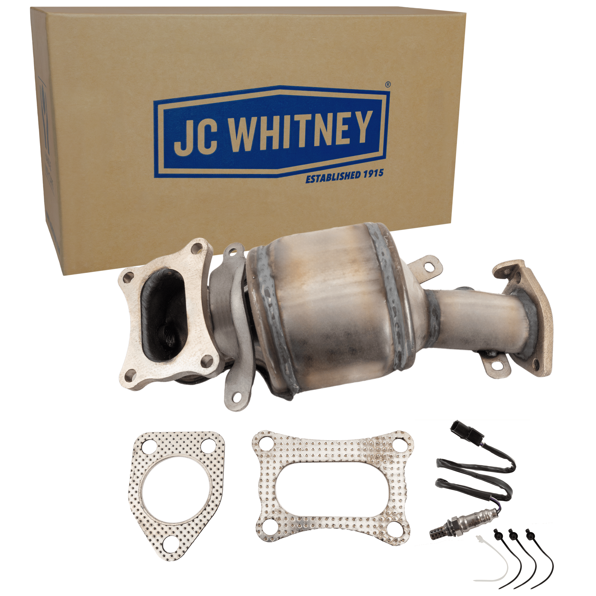 AM PILOT 09-20 RDX 13-18 CATALYTIC CONVERTER RH 2 pc Kit with Oxygen Sensor SKU KIT 061824 R058