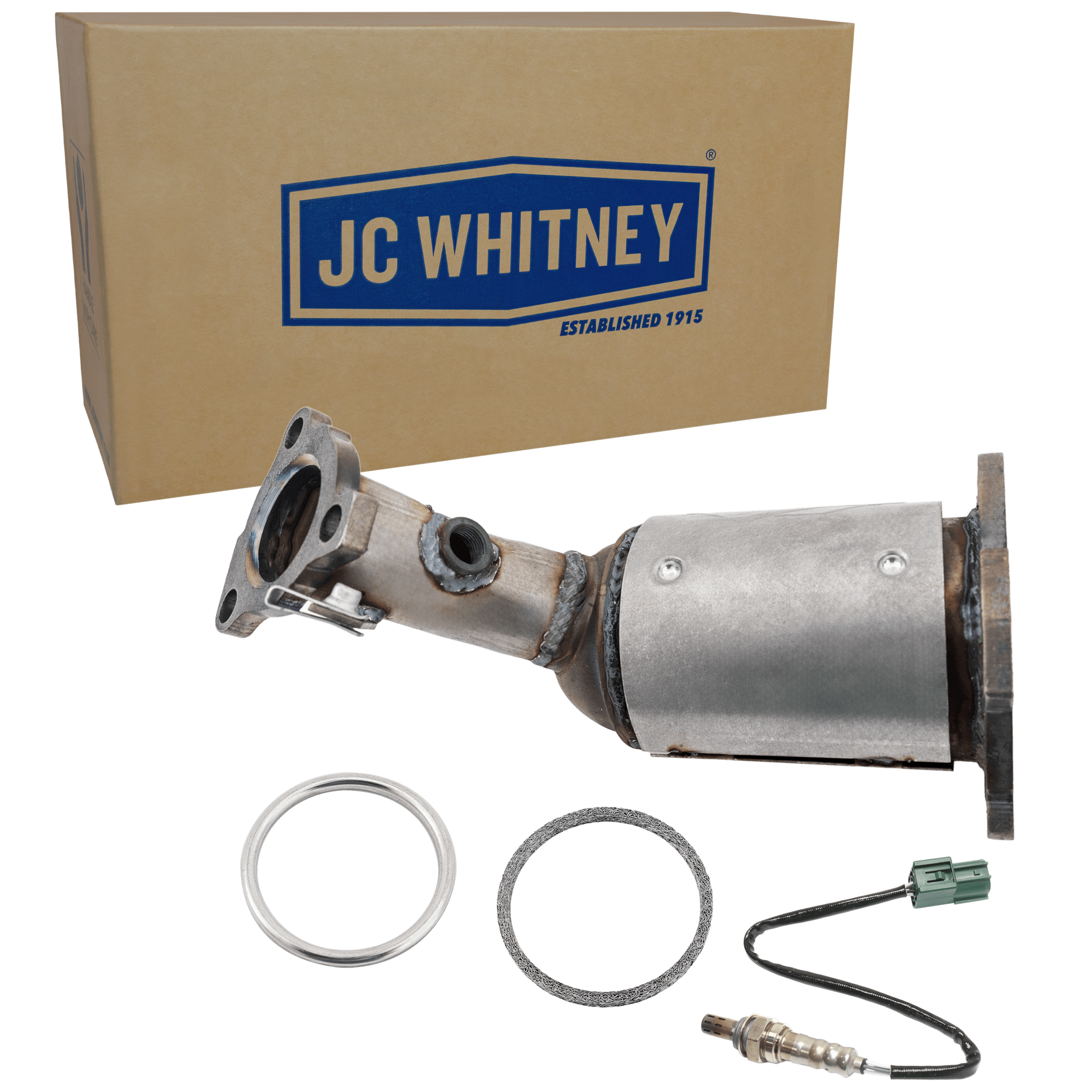 AM ALTIMA 04-06 MAXIMA 04-08 CATALYTIC CONVERTER 2 pc Kit with Oxygen Sensor After Catalytic Converter SKU KIT 061824 R062