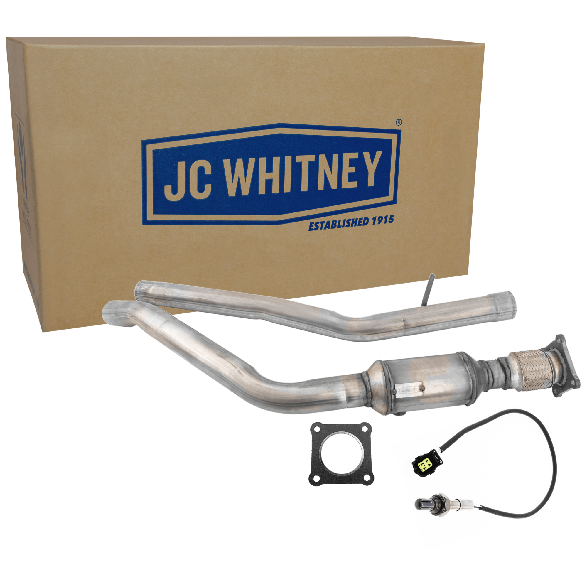 AM CARAVAN TOWN COUNTRY 05-07 CATALYTIC CONVERTER 2 pc Kit with Oxygen Sensor After Catalytic Converter SKU KIT 061824 R072