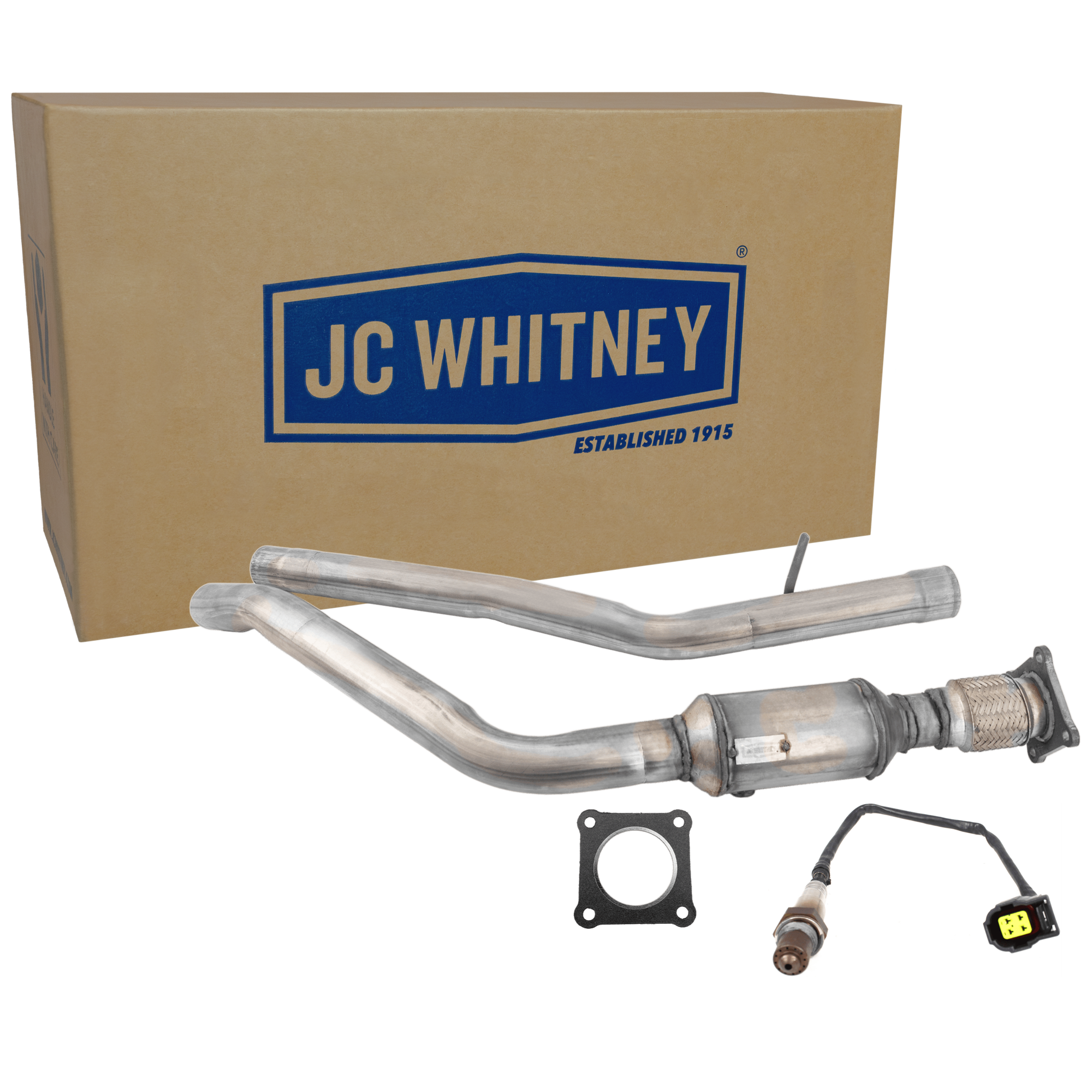 AM CARAVAN TOWN COUNTRY 05-07 CATALYTIC CONVERTER 2 pc Kit with Oxygen Sensor Before Catalytic Converter SKU KIT 061824 R073