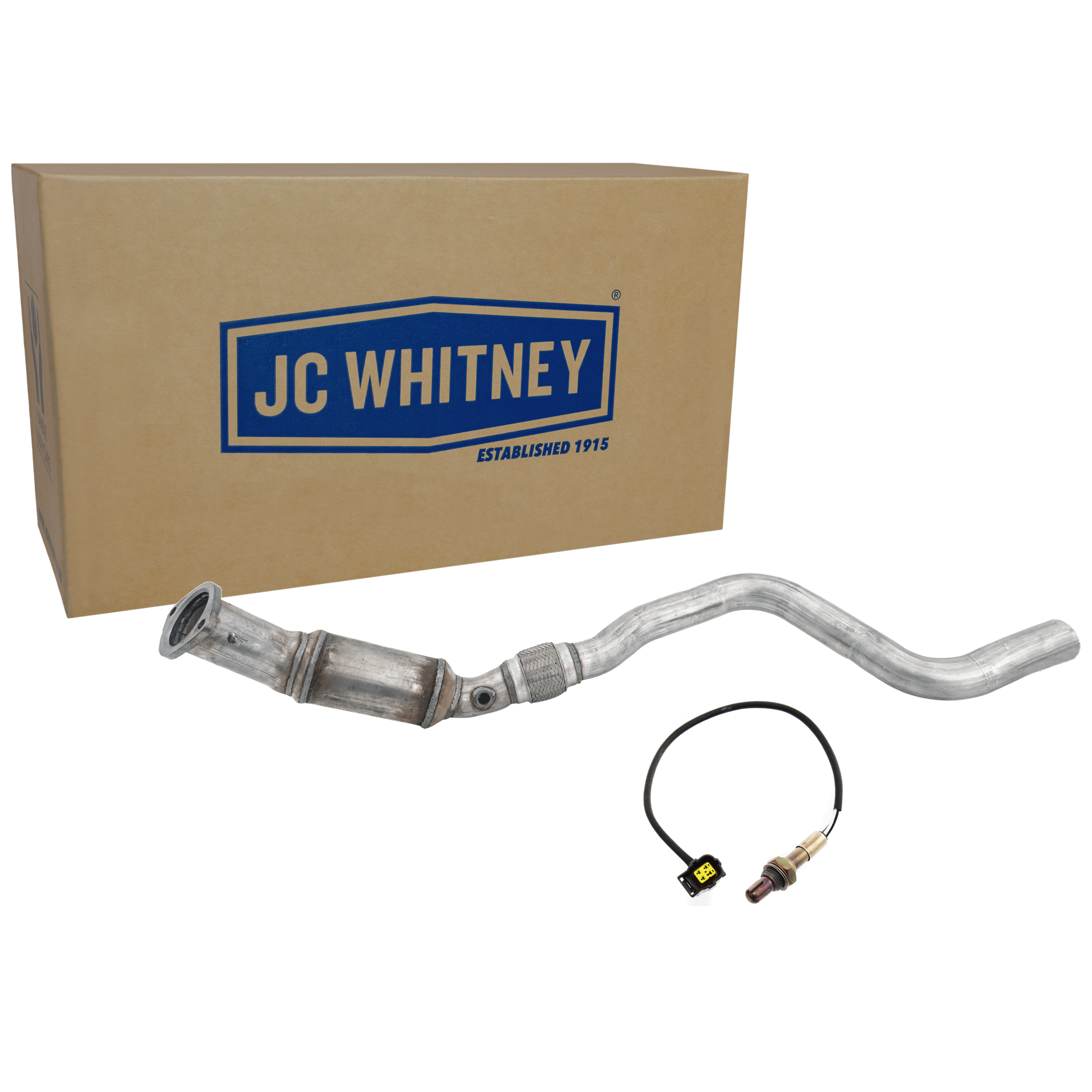 AM CHRYSLER 300 MAGNUM 05-07 CATALYTIC CONVERTER RH 2 pc Kit 8 Cyl 5.7L Eng. with Oxygen Sensor After Catalytic Converter SKU KIT 061824 R089