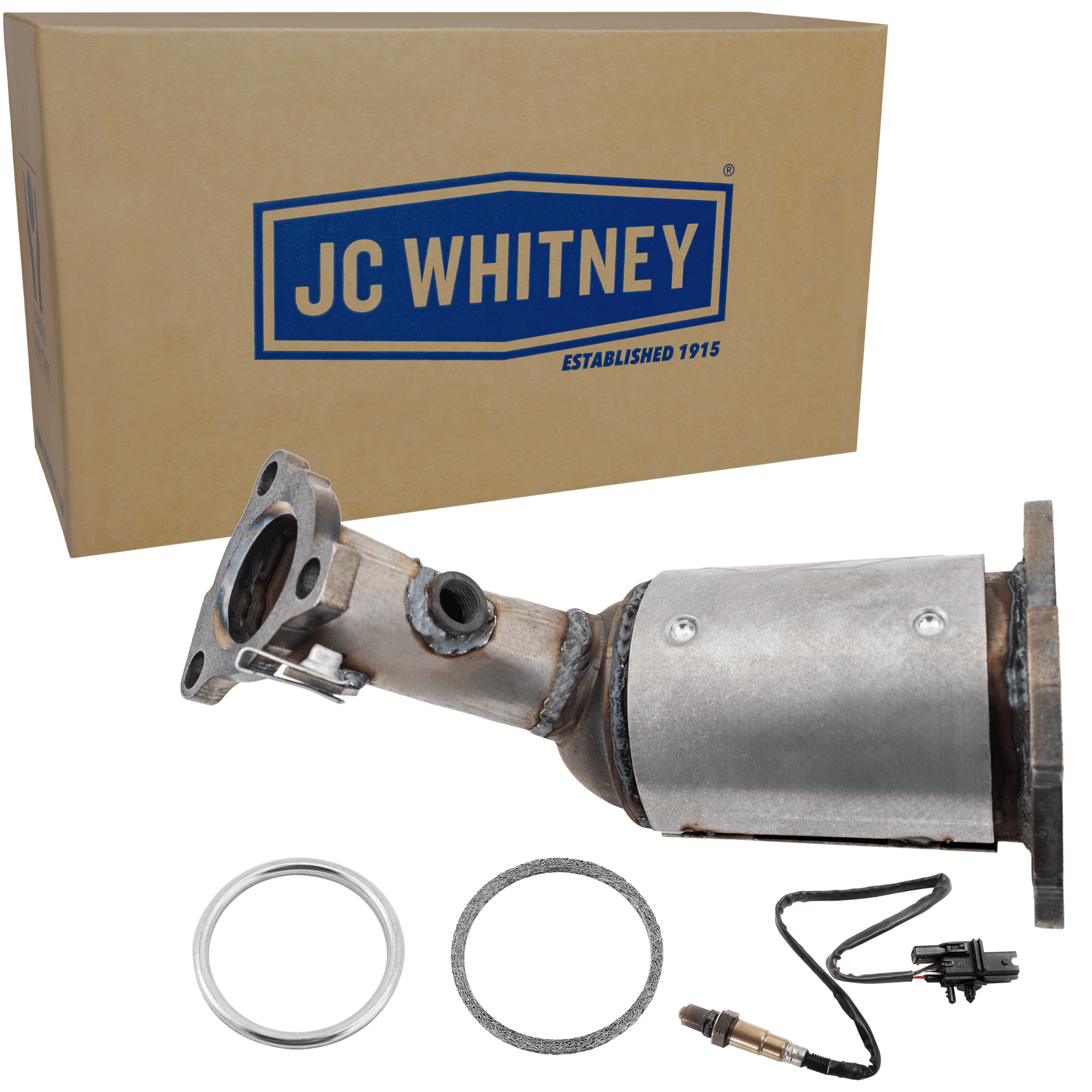 AM ALTIMA 04-06 MAXIMA 04-08 CATALYTIC CONVERTER 2 pc Kit with Oxygen Sensor Before Catalytic Converter SKU KIT 061824 R090