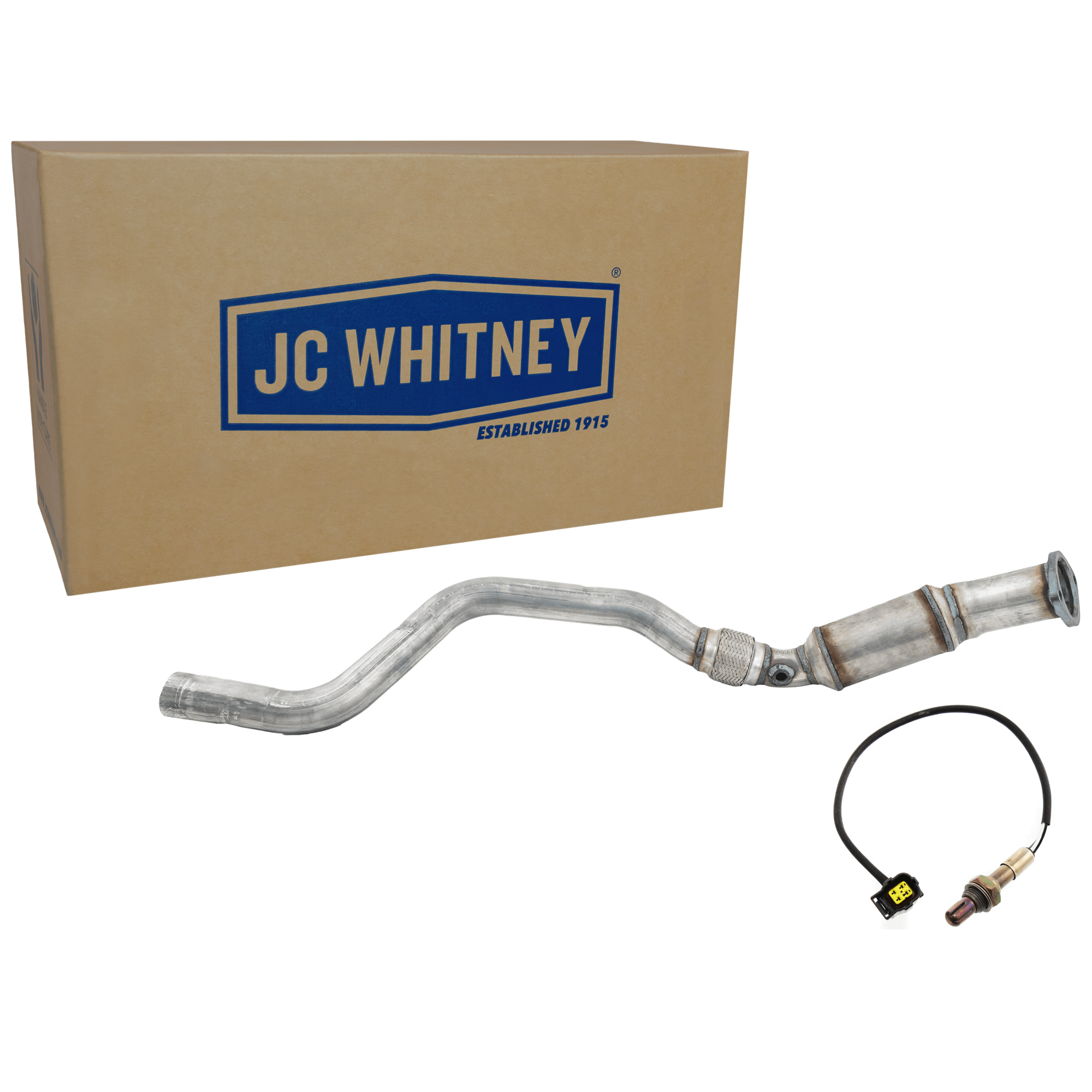AM CHRYSLER 300 MAGNUM 05-07 CATALYTIC CONVERTER LH 2 pc Kit 8 Cyl 5.7L Eng. with Oxygen Sensor After Catalytic Converter SKU KIT 061824 R094