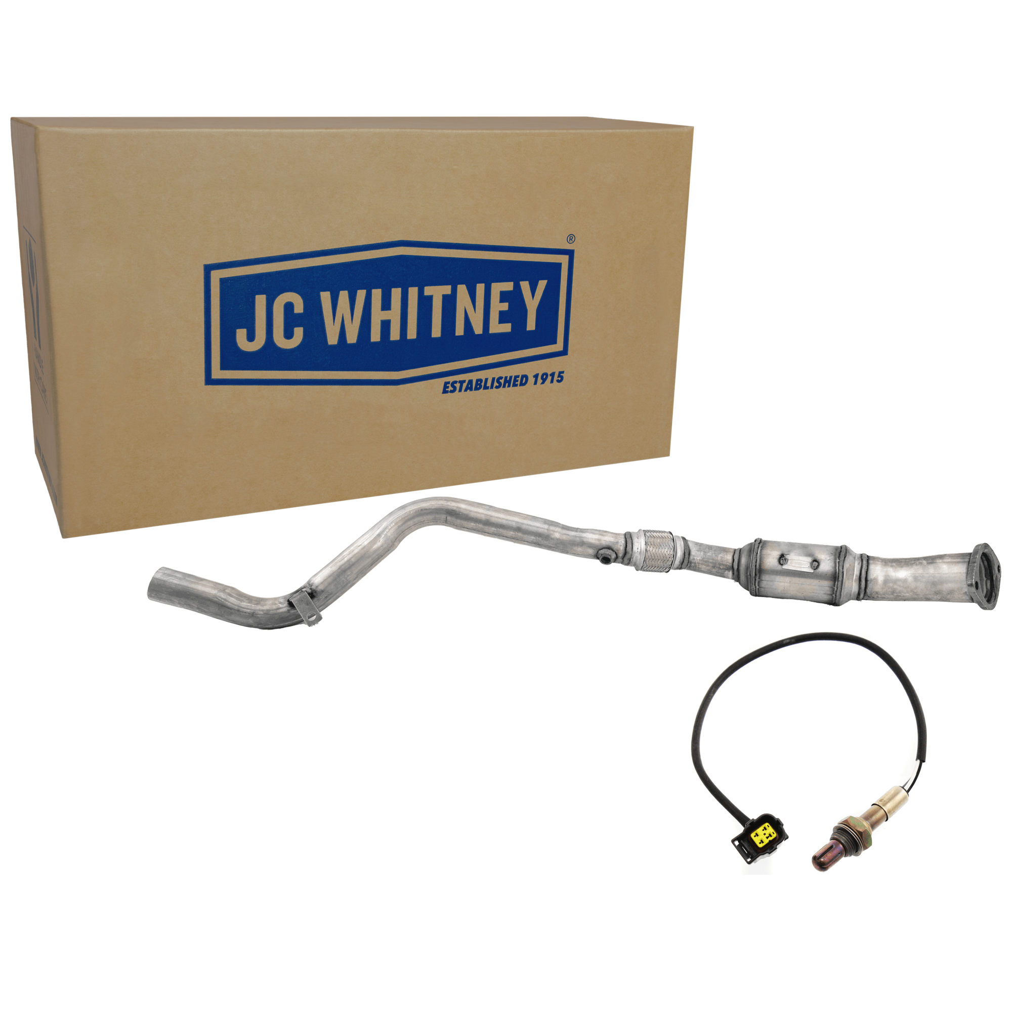 AM CHRYSLER 300-05-10 CHARGER 06-10 CATALYTIC CONVERTER LH 2 pc Kit 6 Cyl 2.7-3.5L Eng. with Oxygen Sensor SKU KIT 061824 R118