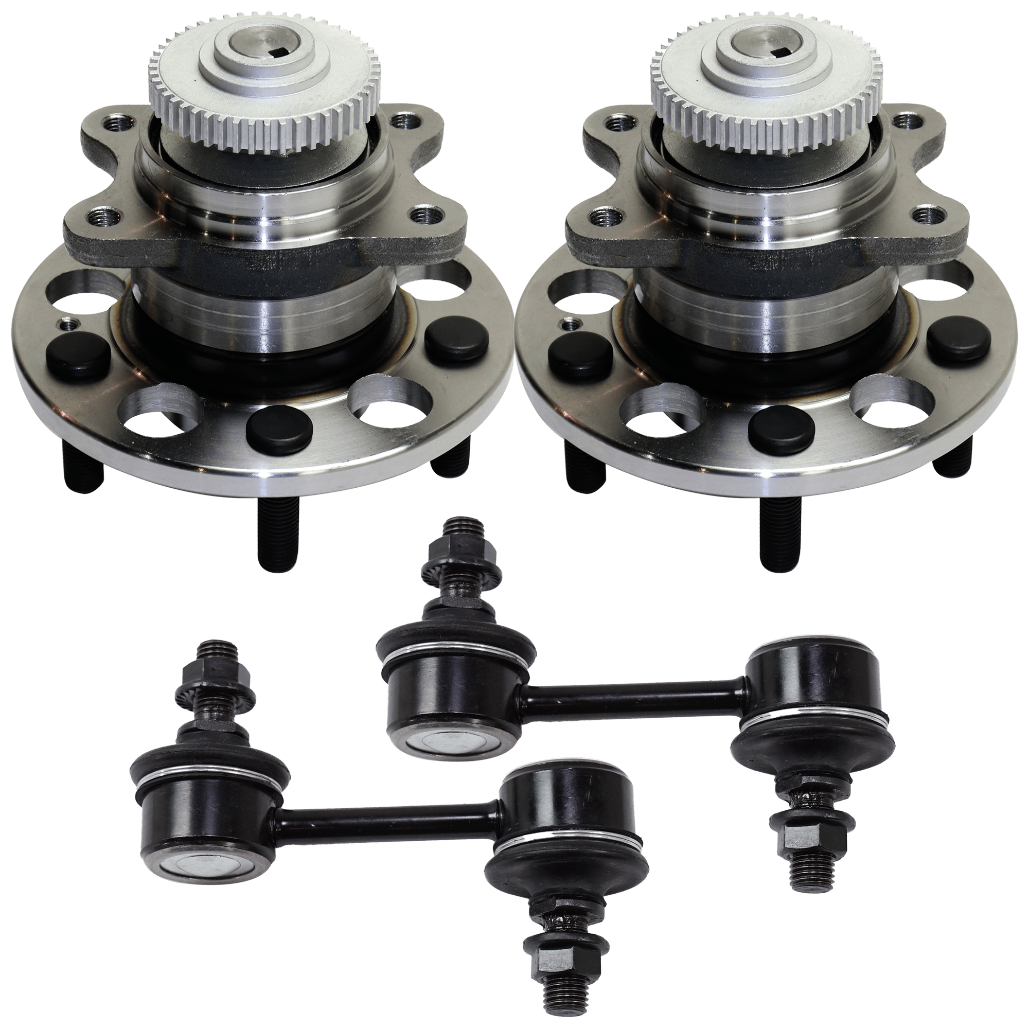 AM AZERA 06-11 SONATA 06-10 AMANTI 07-09 REAR SUSPENSION KIT 4 pc kit SKU KIT 061924-07 OEM 555303K000-512265-516152-51622