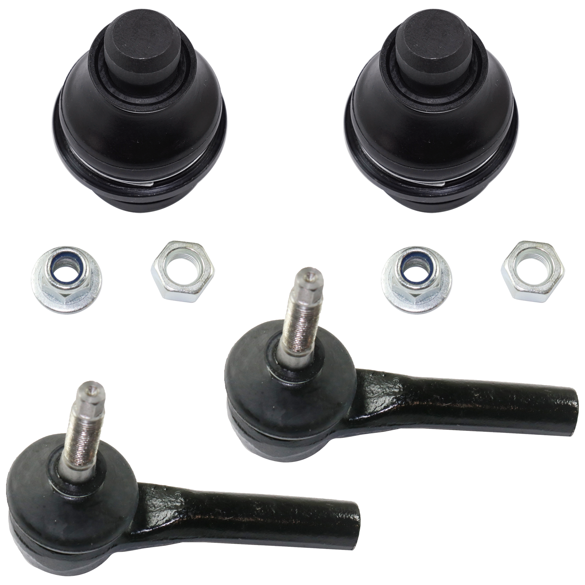 AM CALIBER 07-12 FRONT SUSPENSION KIT RH AND LH 4 pc Kit with Ball Joint and Tie Rod End SKU KIT 061924-19 OEM 2601724-5051417-45D2401-46D240