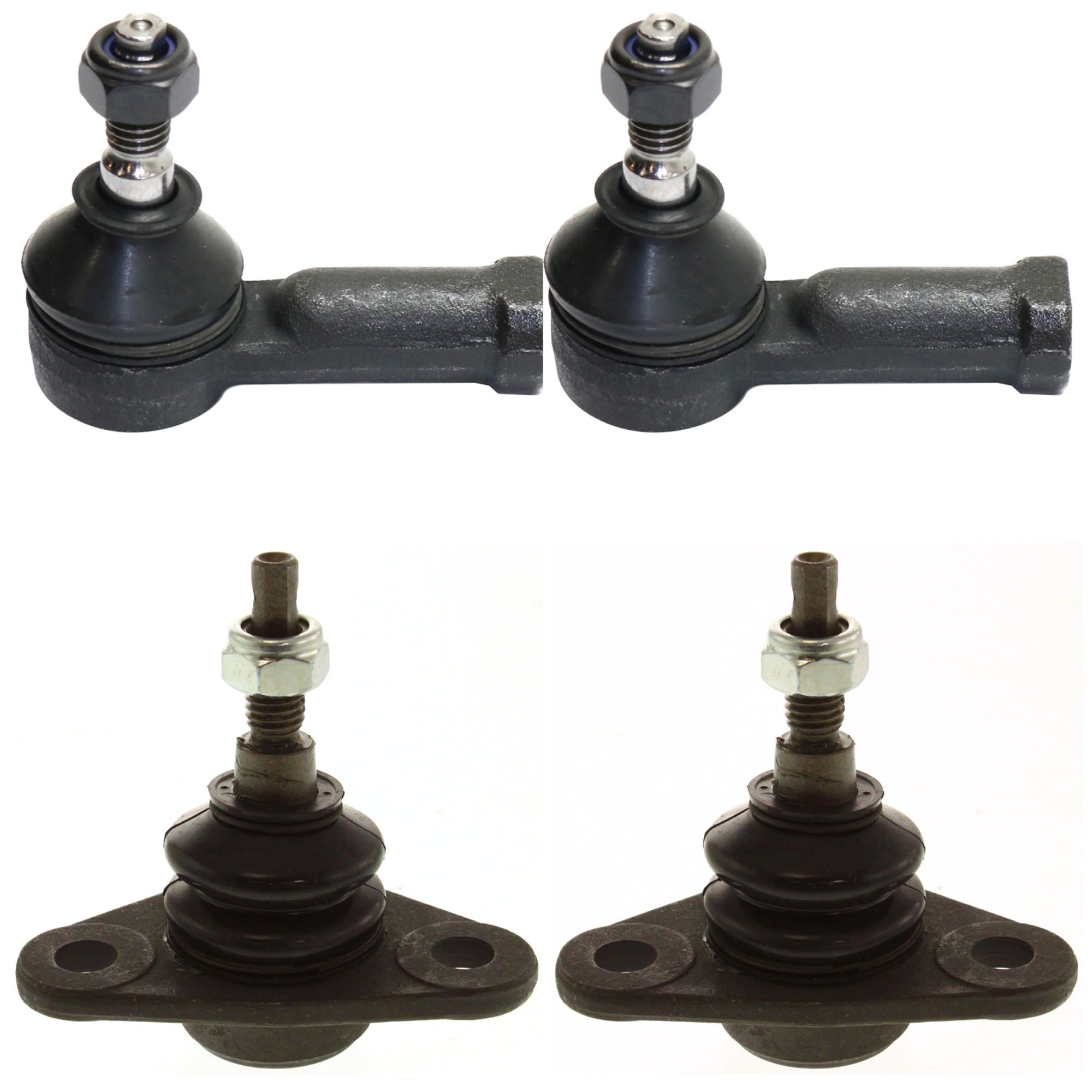 AM VOLVO 244-75-89-240-90-93-960-92-97 FRONT SUSPENSION KIT RH AND LH 4 pc kit SKU KIT 061924-31 OEM 221001-270477-1013782-1229573