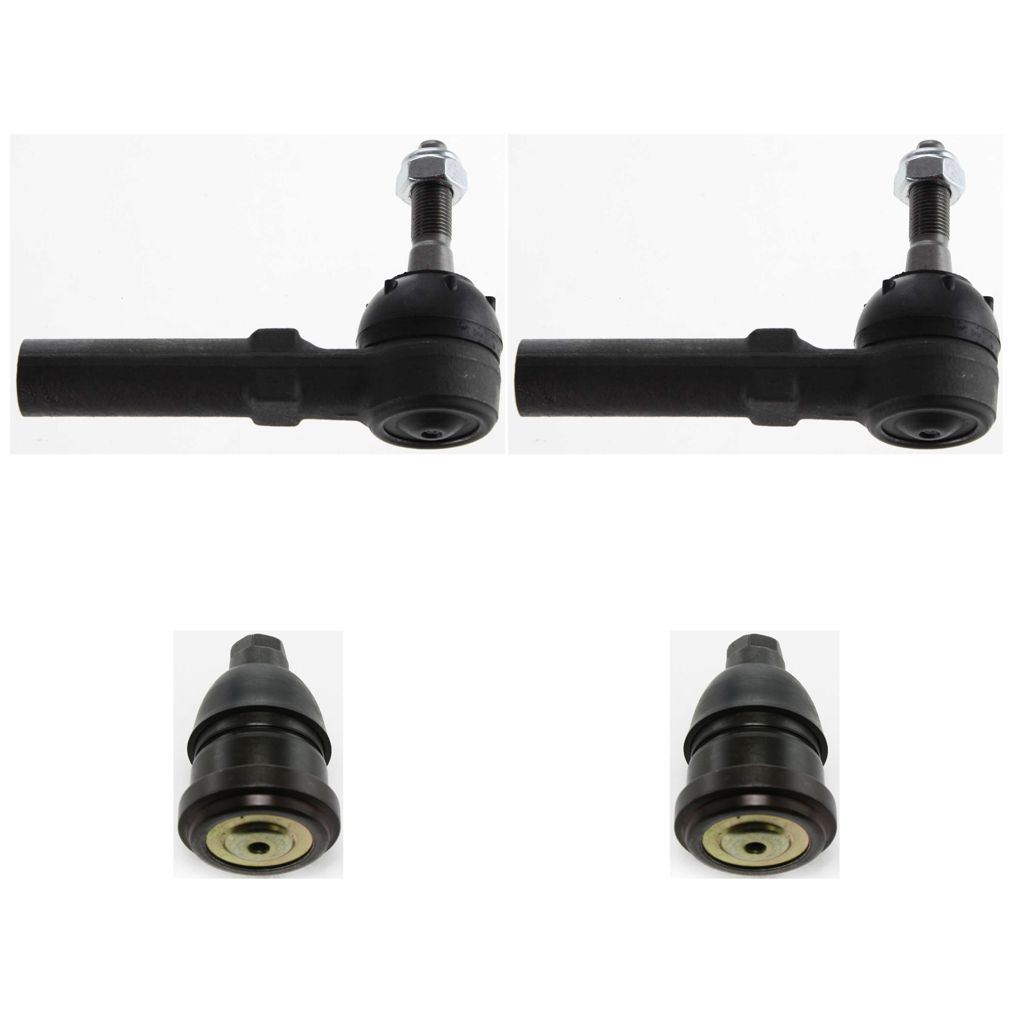 AM NEON 00-05 PT CRUISER 01-05 FRONT SUSPENSION KIT RH AND LH 4 pc Kit with Ball Joint and Tie Rod End SKU KIT 061924-33 OEM 283007-1013855-2601271-2601536