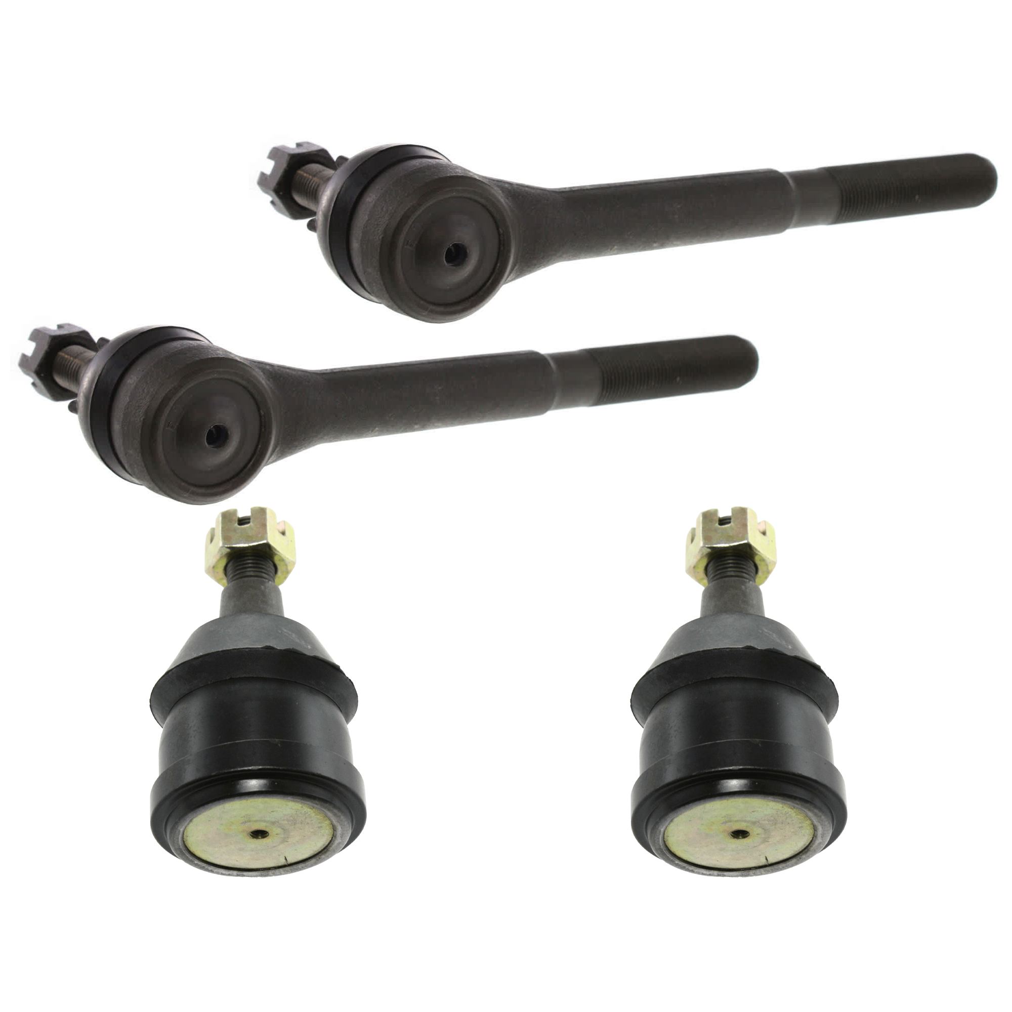 AM C K FULL SIZE PICKUP 88-00 EXPRESS VAN 96-02 FRONT SUSPENSION KIT RH AND LH 4 pc Kit with Ball Joint and Tie Rod End SKU KIT 061924-35 OEM 104101-2601312-5051134-1561642