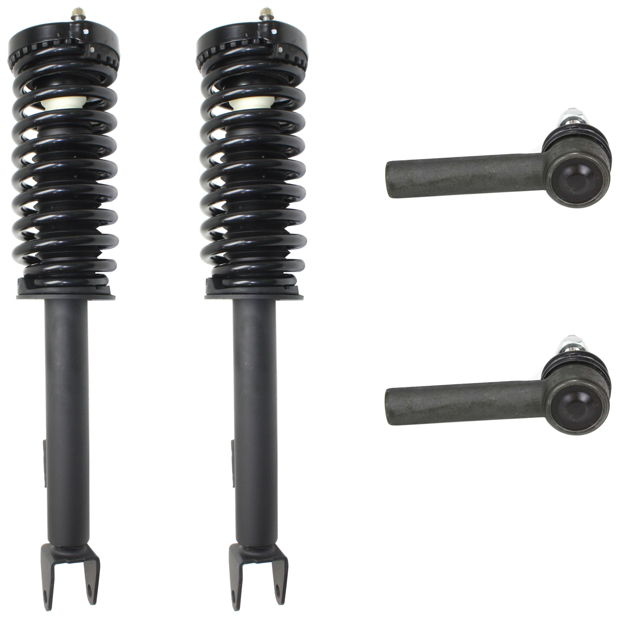 AM CHRYSLER 300-05-10 FRONT SUSPENSION KIT RH AND LH 4 pc kit w o Performance Suspension RWD SKU KIT 061924-43 OEM 5180753AA 5180754AA 1016754-26