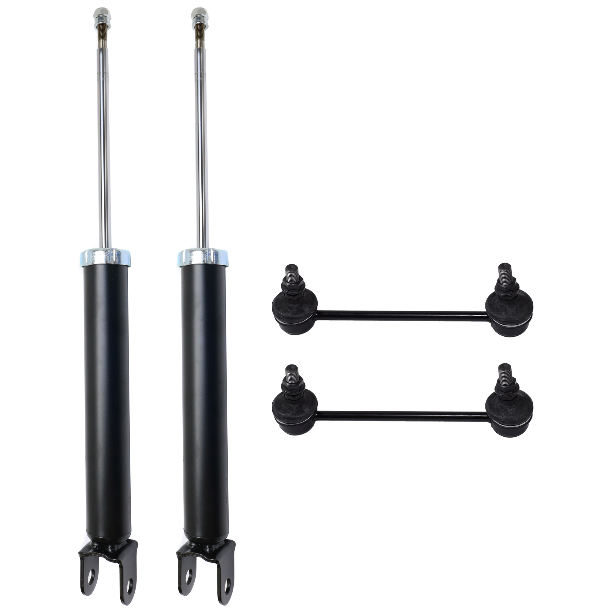 AM ELANTRA 07-10 REAR SUSPENSION KIT RH AND LH 4 pc kit SKU KIT 061924-44 OEM 553112H100-555301H000