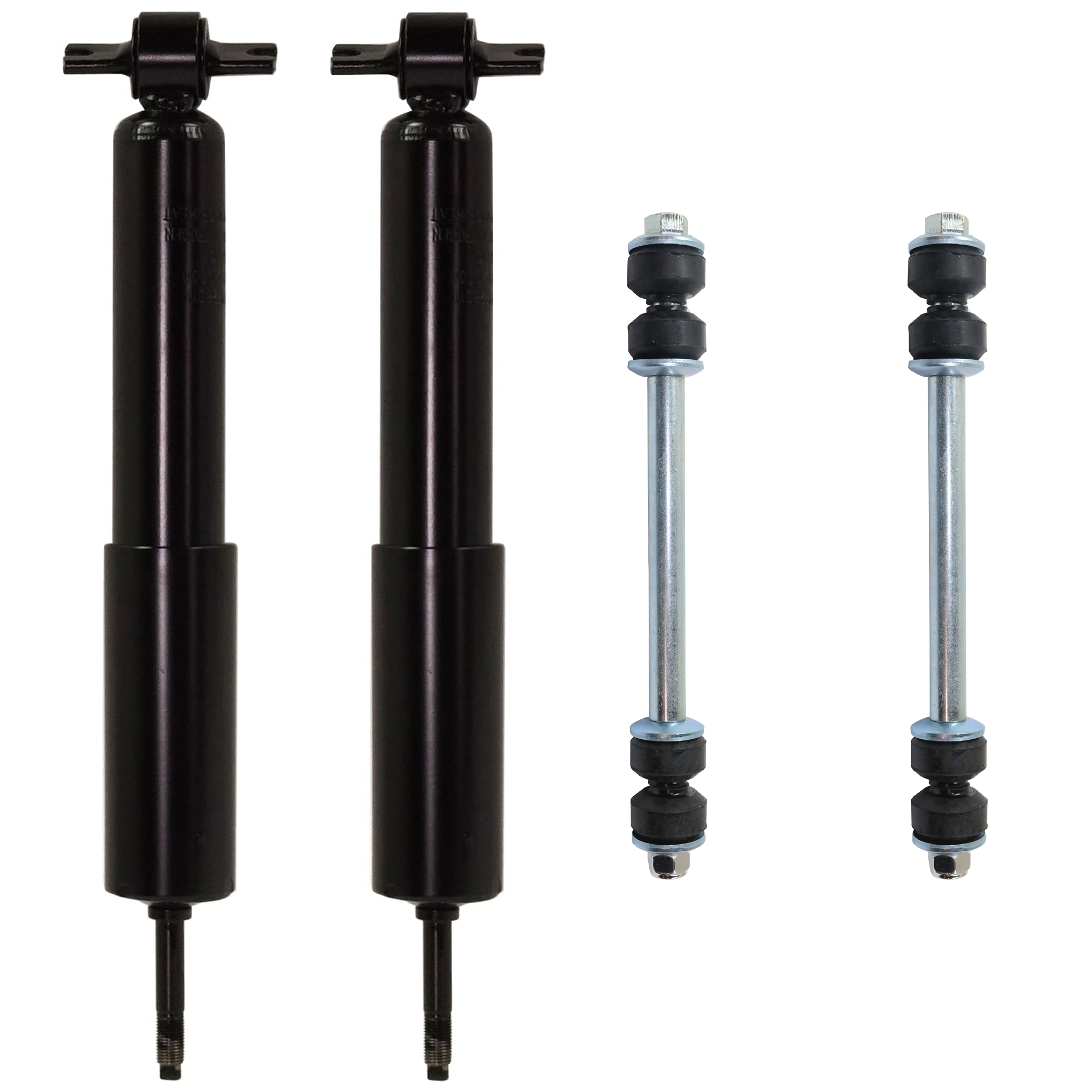 AM RANGER 98-11 FRONT SUSPENSION KIT 4 pc kit Twin Tube Construction with Sway Bar Link and Shock Absorber and Strut Assembly SKU KIT 061924-47 OEM 37153-8L5Z18124AB G63772-68800
