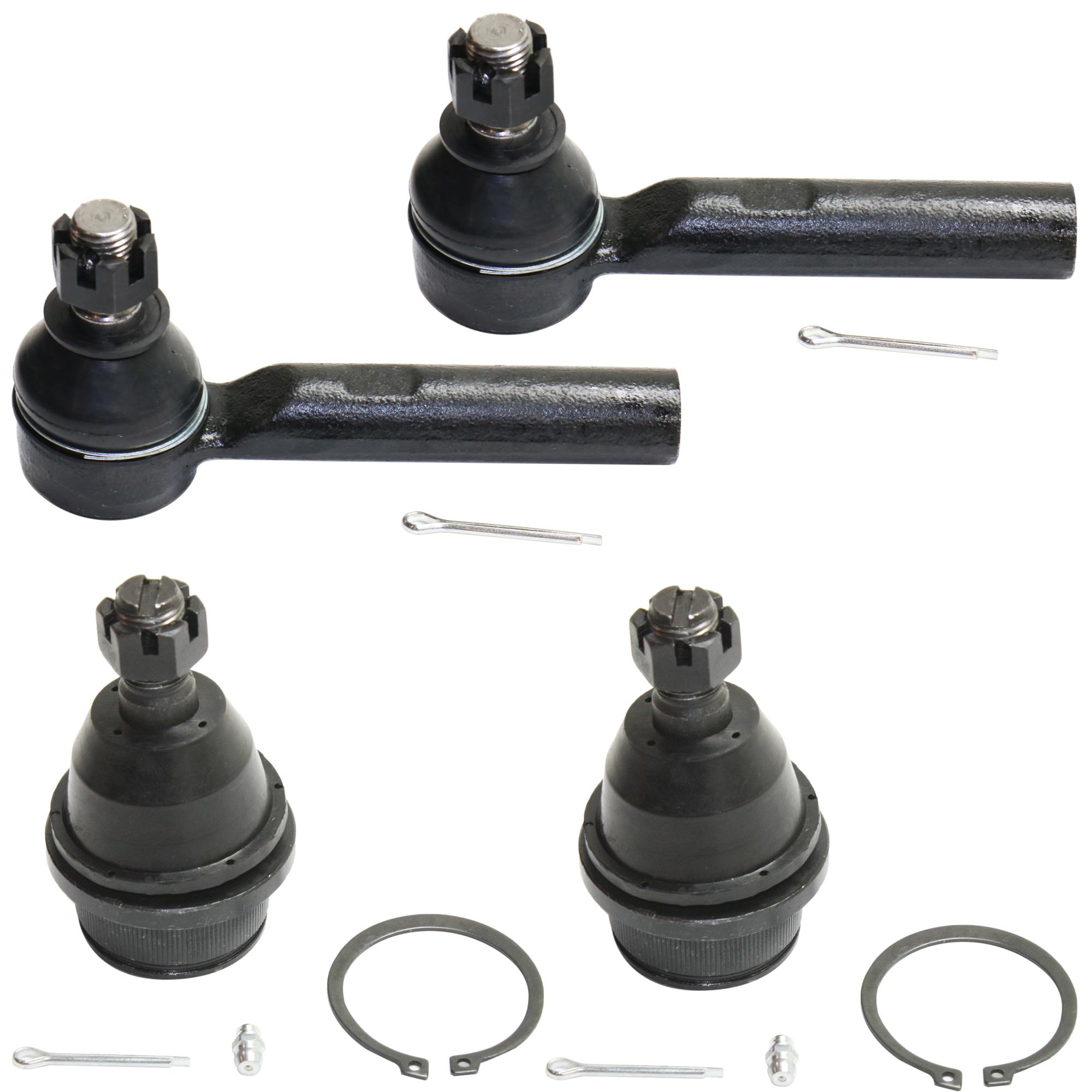 AM GX470-4RUNNER 03-09 FRONT SUSPENSION KIT RH AND LH 4 pc Kit with Ball Joint and Tie Rod End SKU KIT 061924-54 OEM 2601746-5051435-104500017-4806