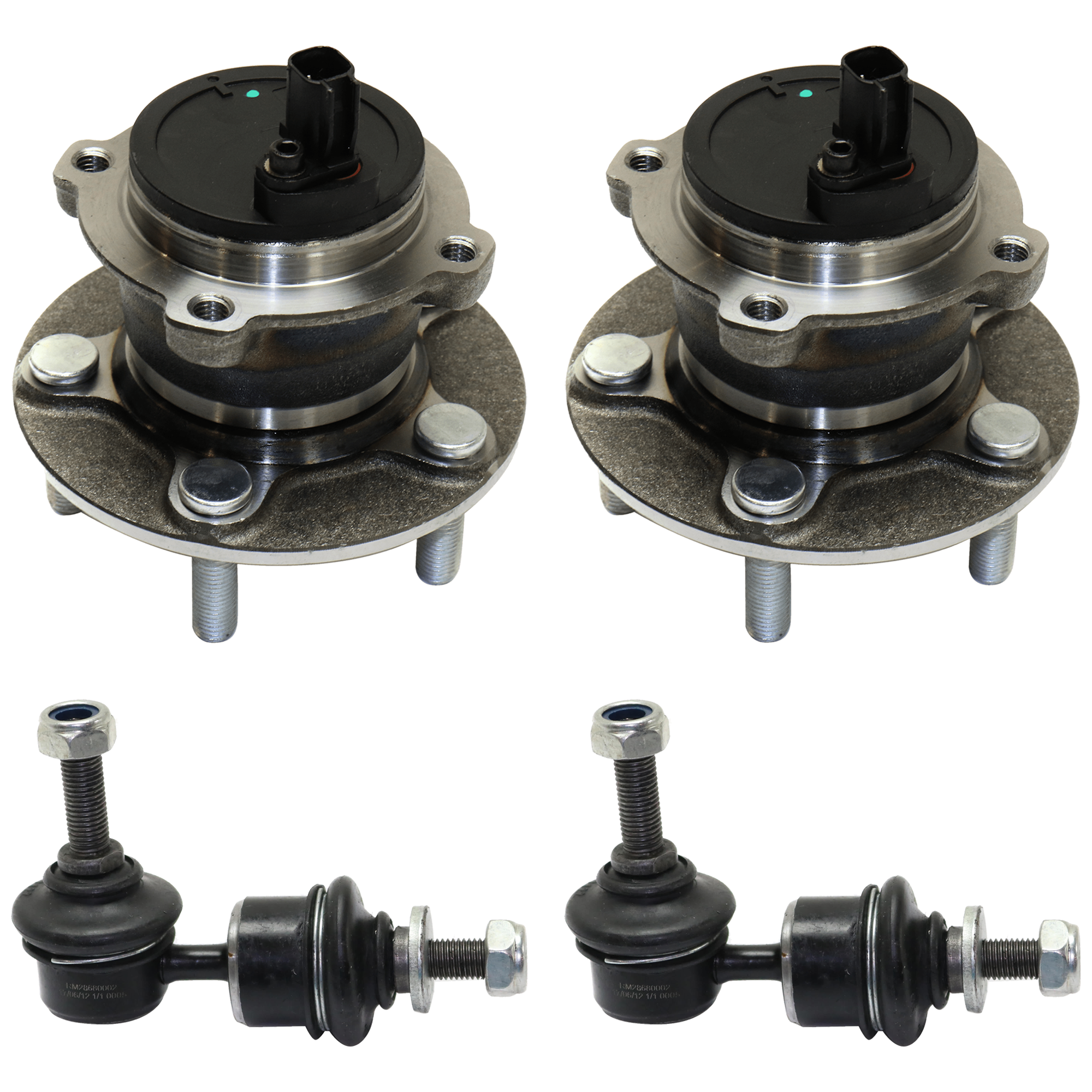 AM C70-06-13 C30-07-13 REAR SUSPENSION KIT 4 pc kit with Sway Bar Link and Wheel Hub SKU KIT 061924-79 OEM 306832-1015182-1015264-1225